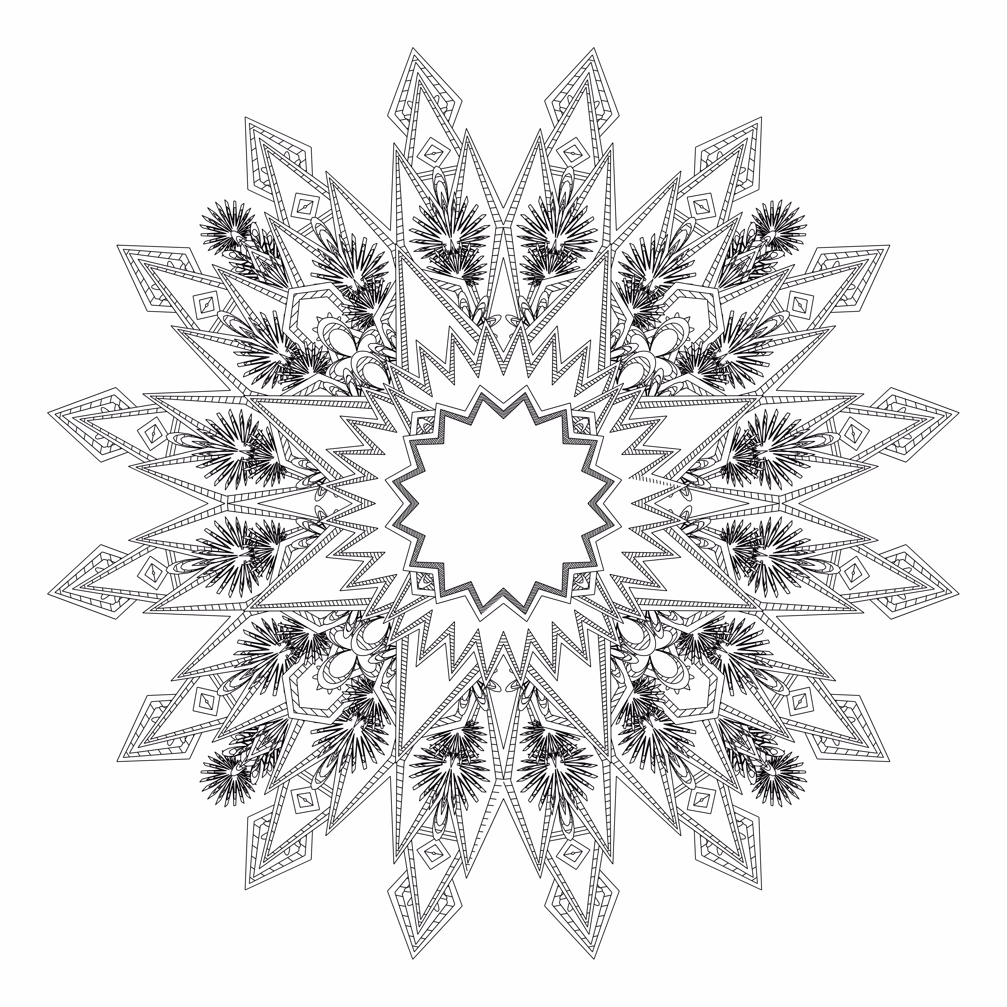 LL21 Mandala #852