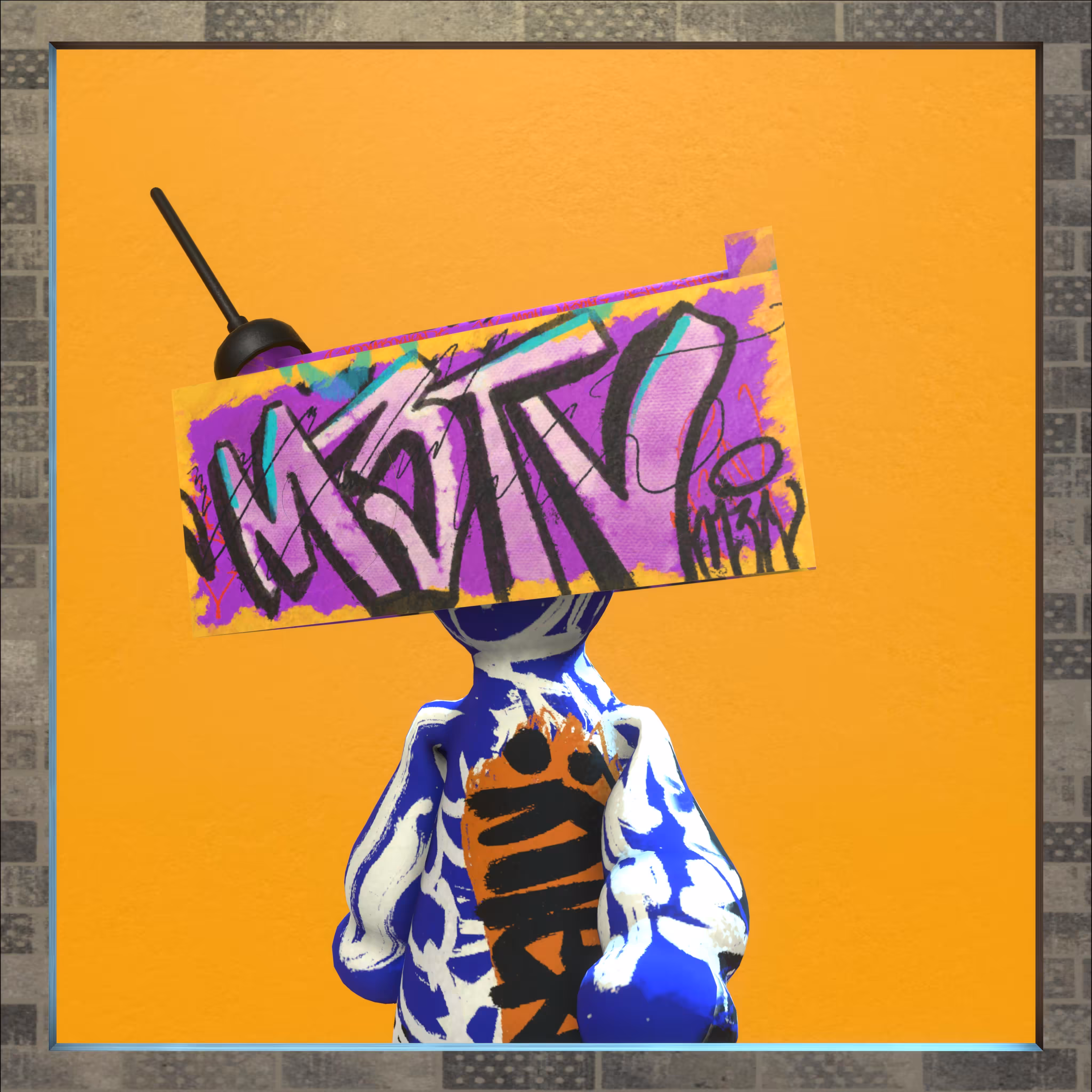 Boomboxhead #27