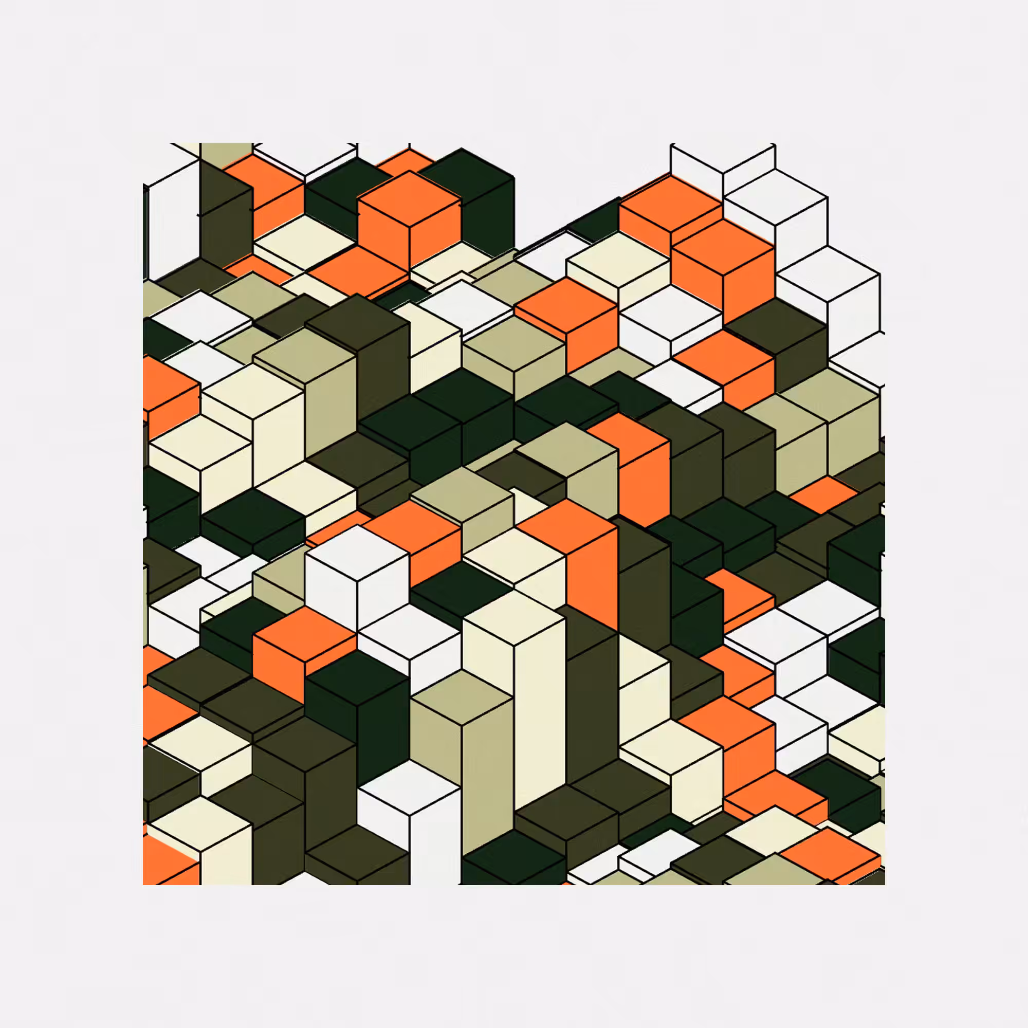 CUBIST HORIZONS #16