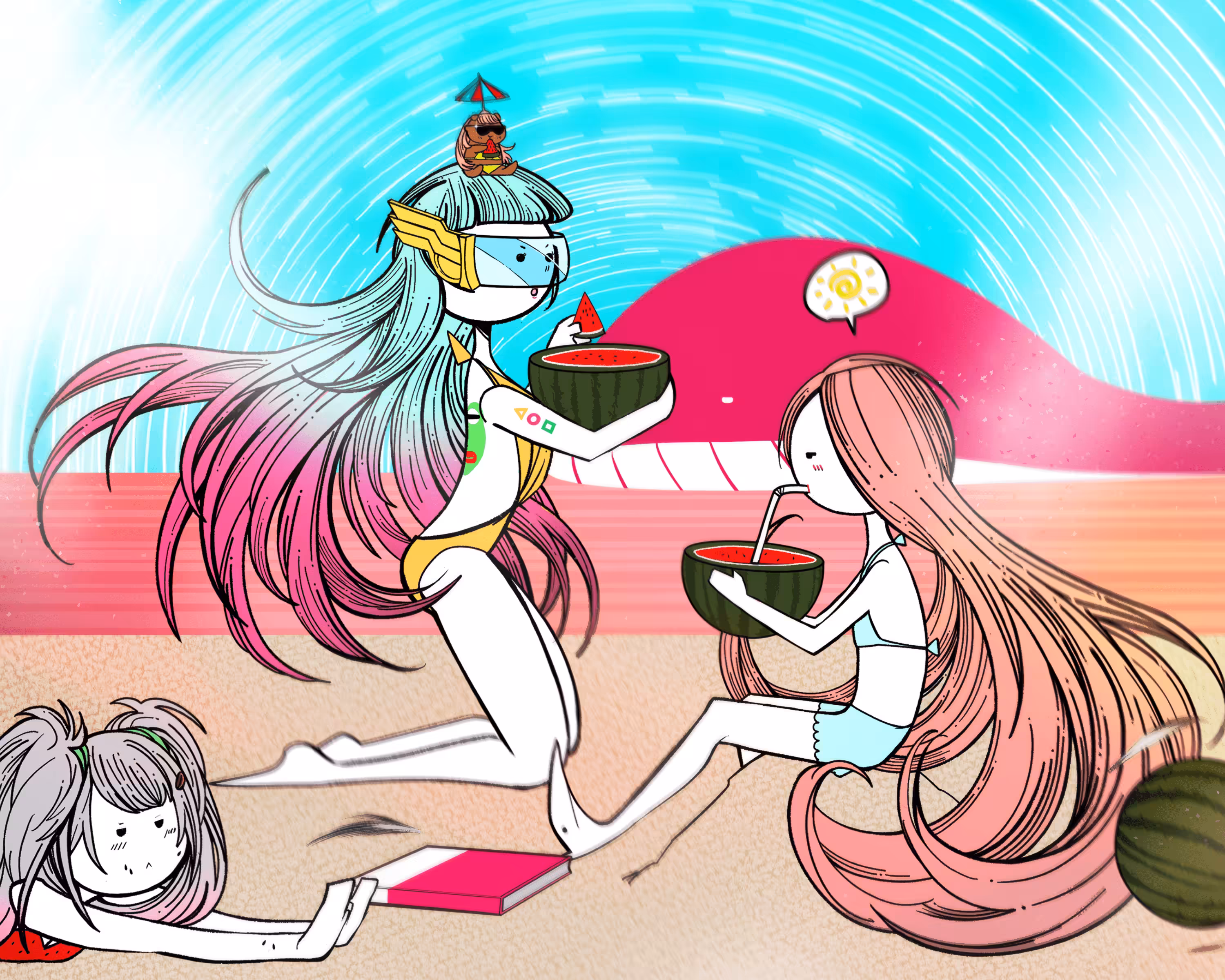 Missstellar No.14 Metaverse Beach