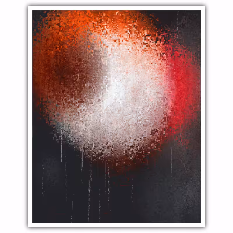 Foggy Window #74