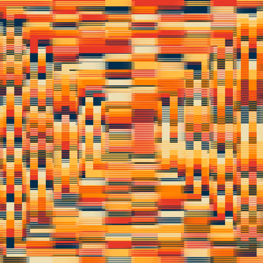 Striped Weave #11