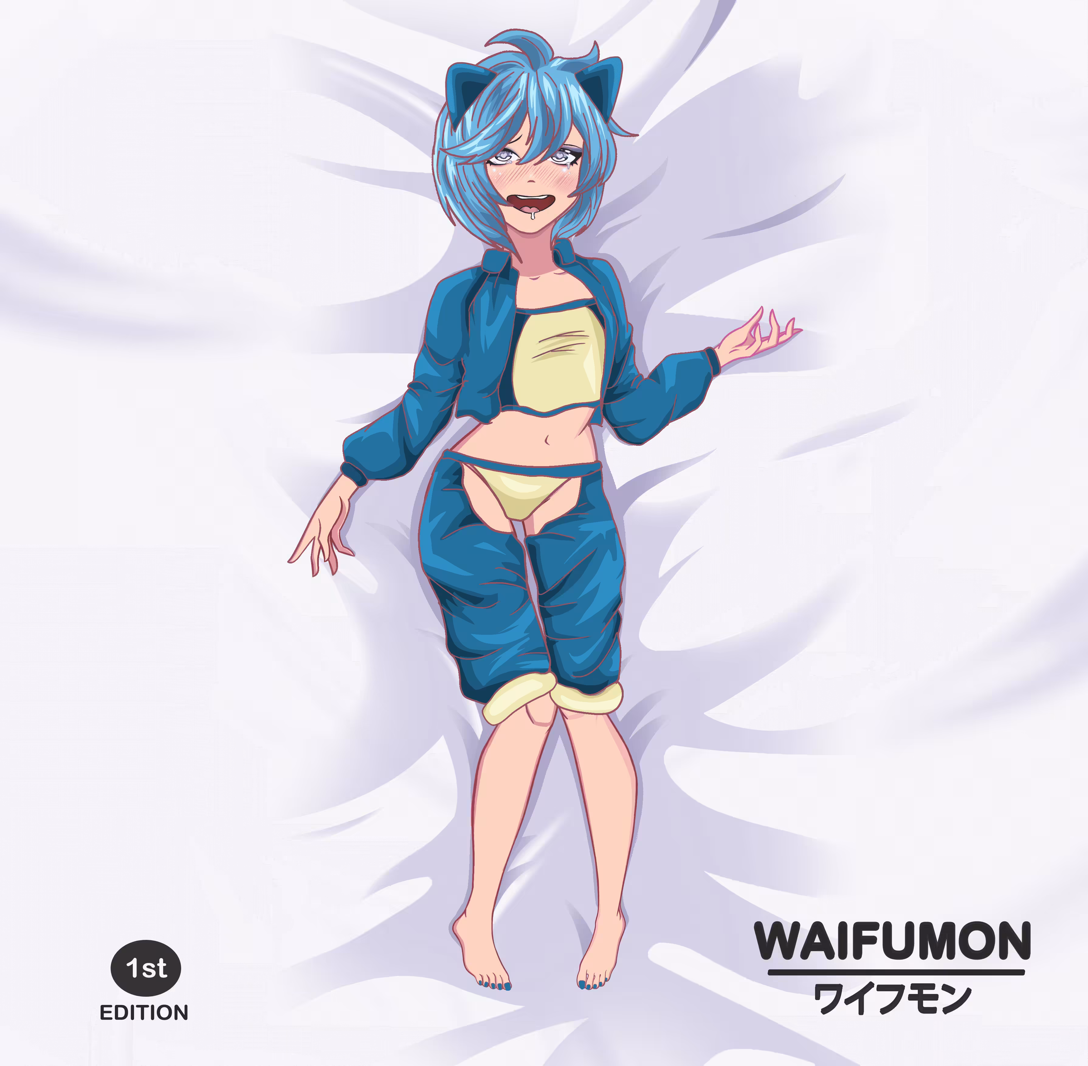 Waifumon #216 - 1st Edition - ワイフモン
