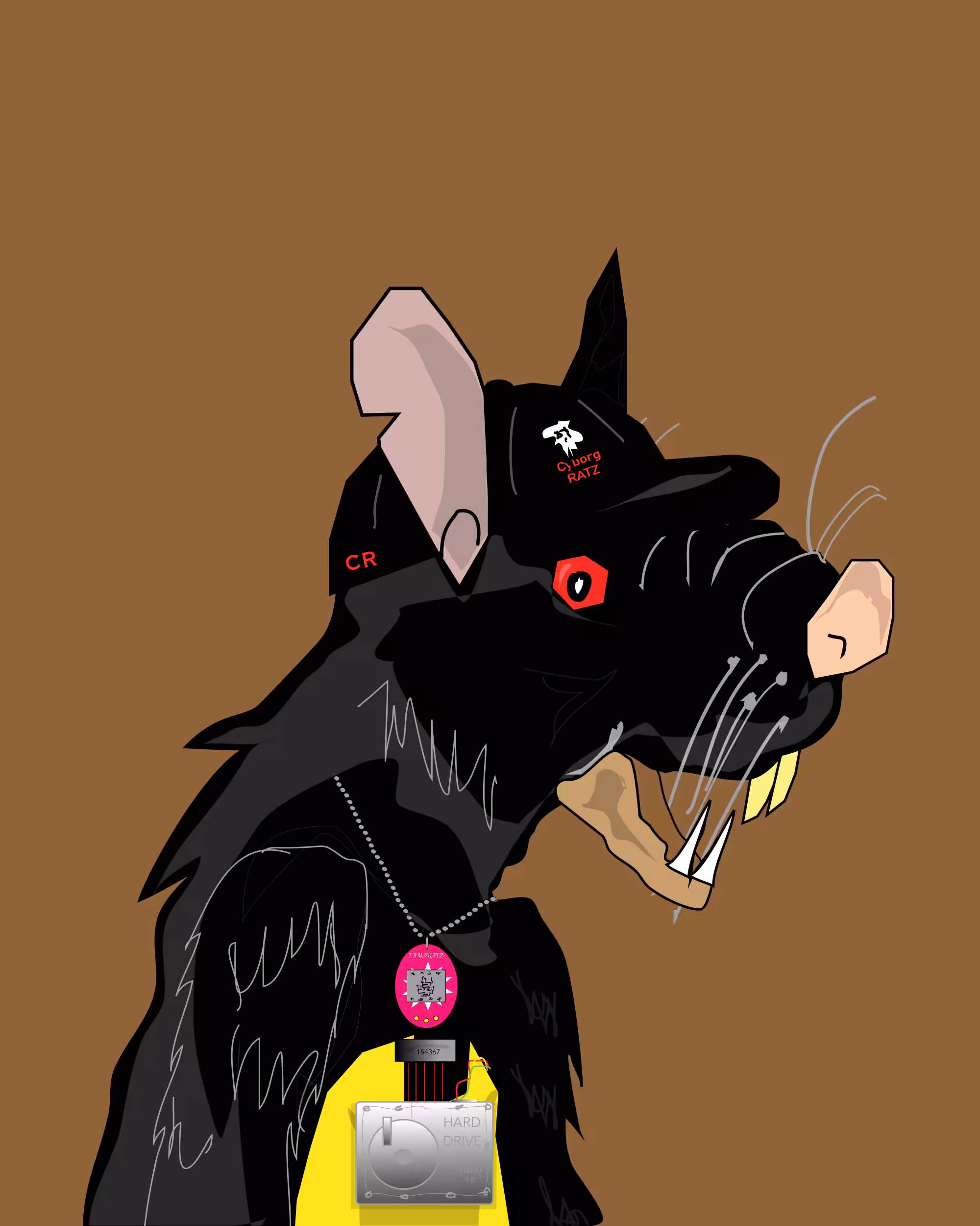 🤖 Cyborg RATZ 🐀 #437