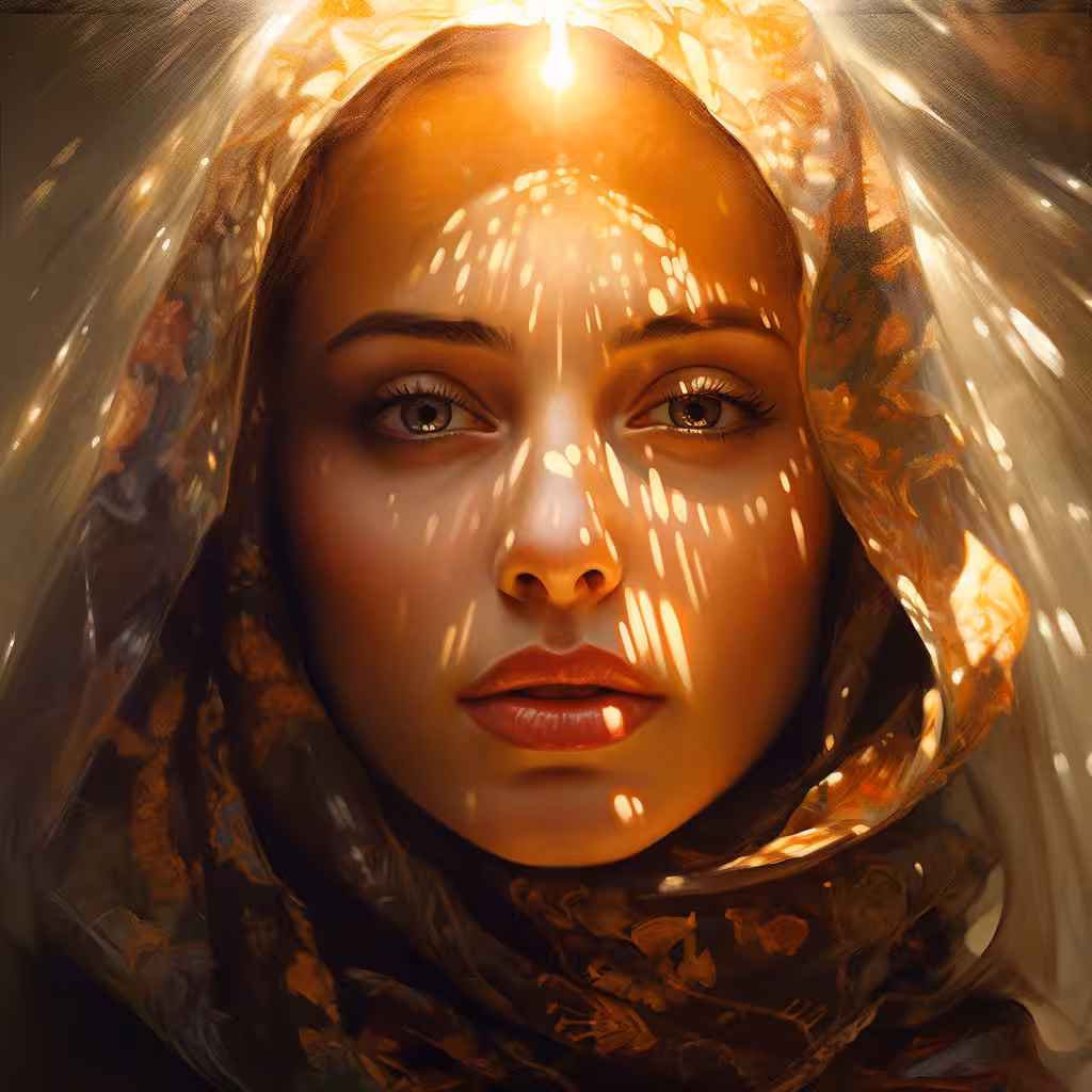 the sun rose to hope