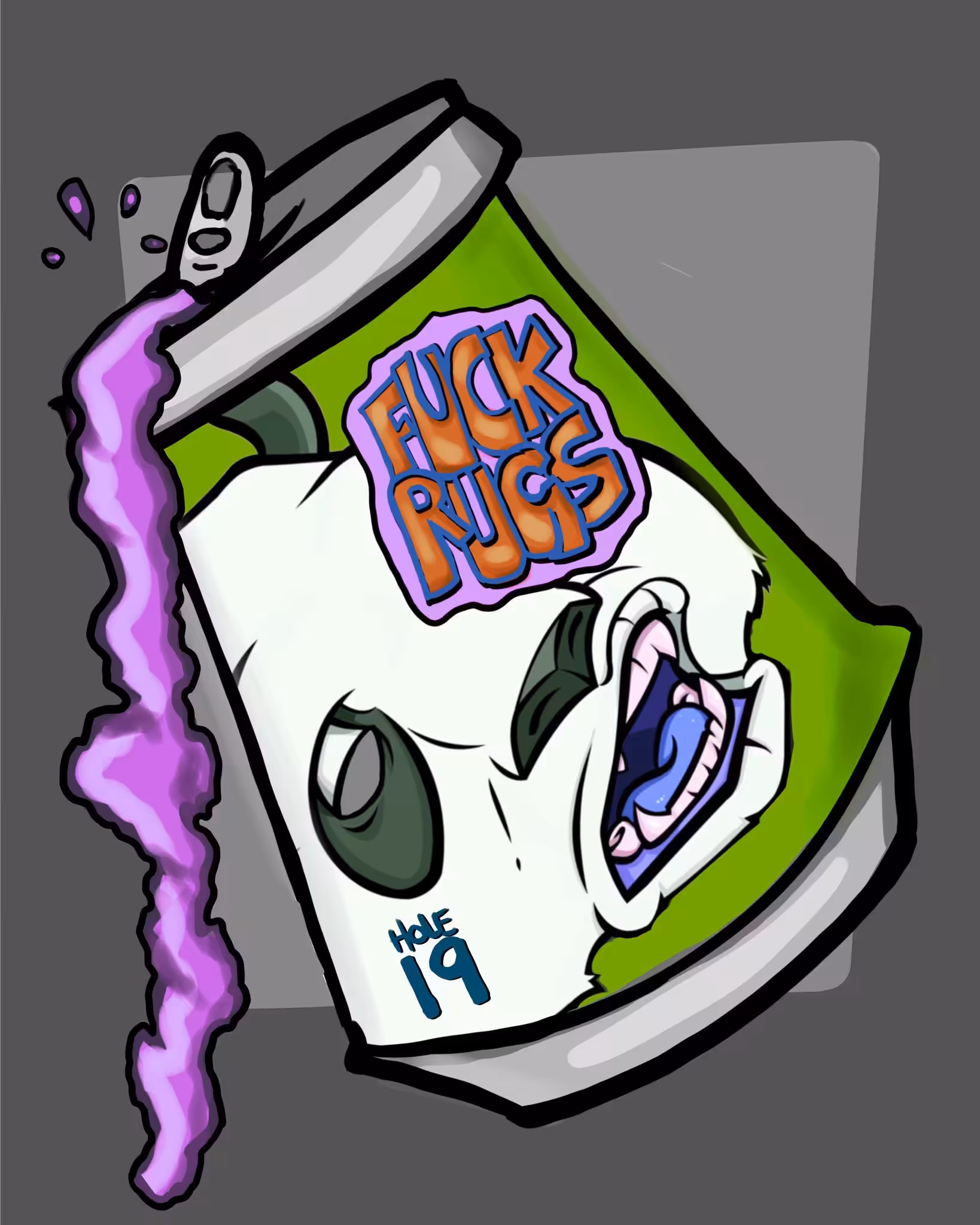 Hole 19 Drink FUCKRUGS