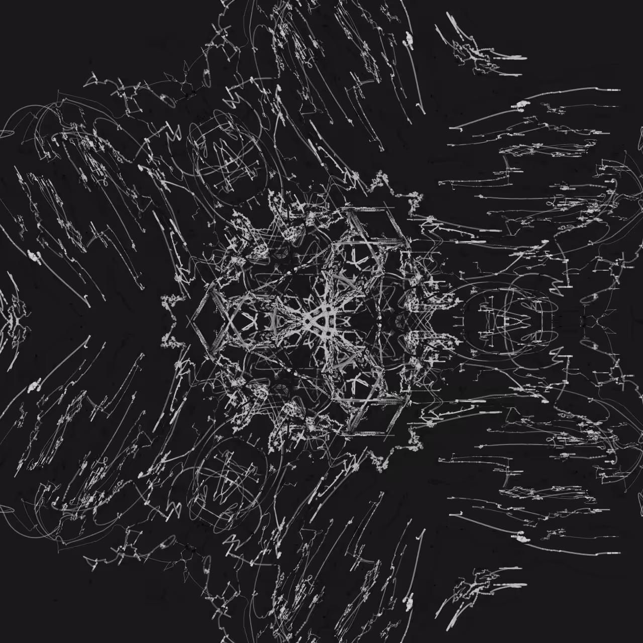 Lost in the attraction / abstraction #69