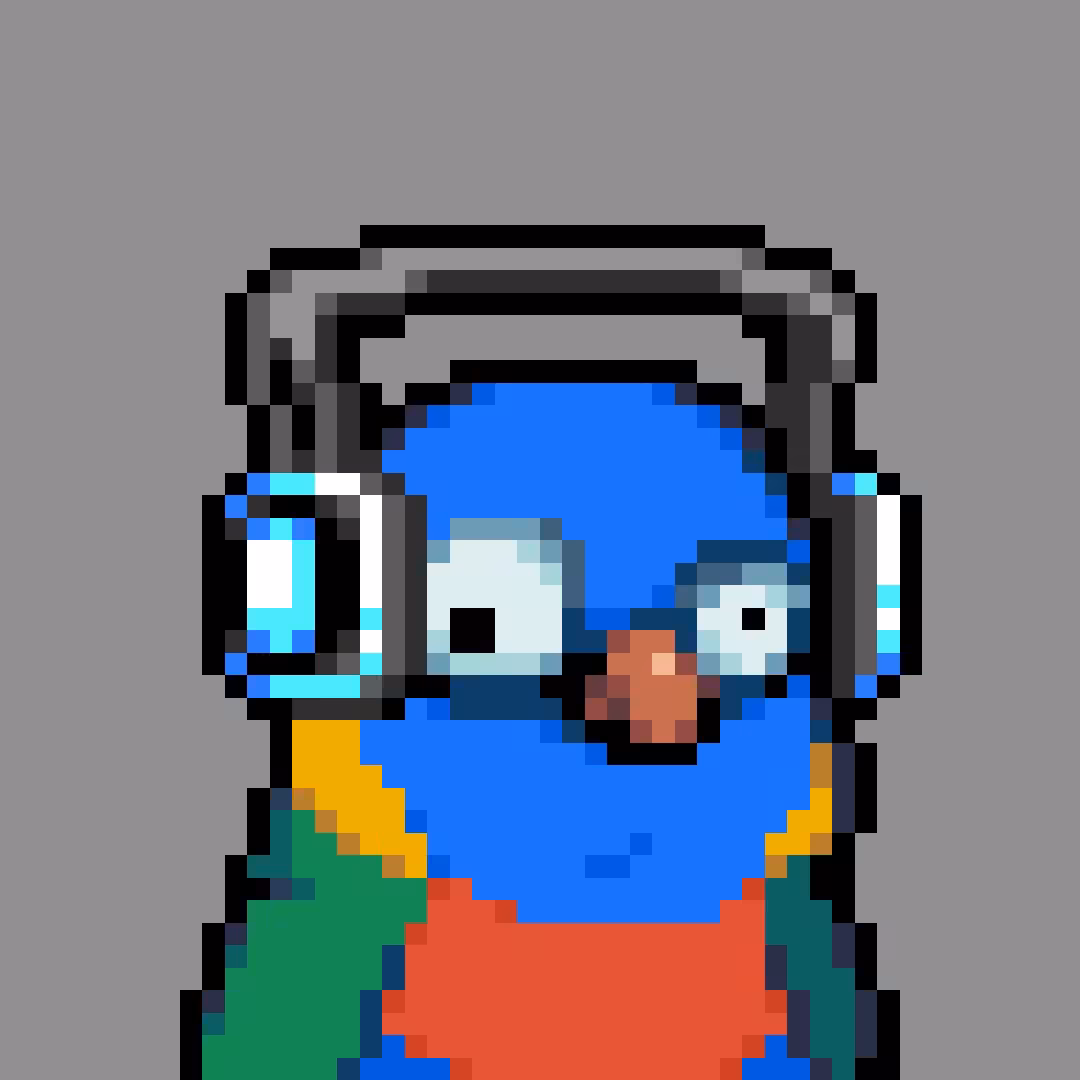 Lovebirds: Lovebird#751