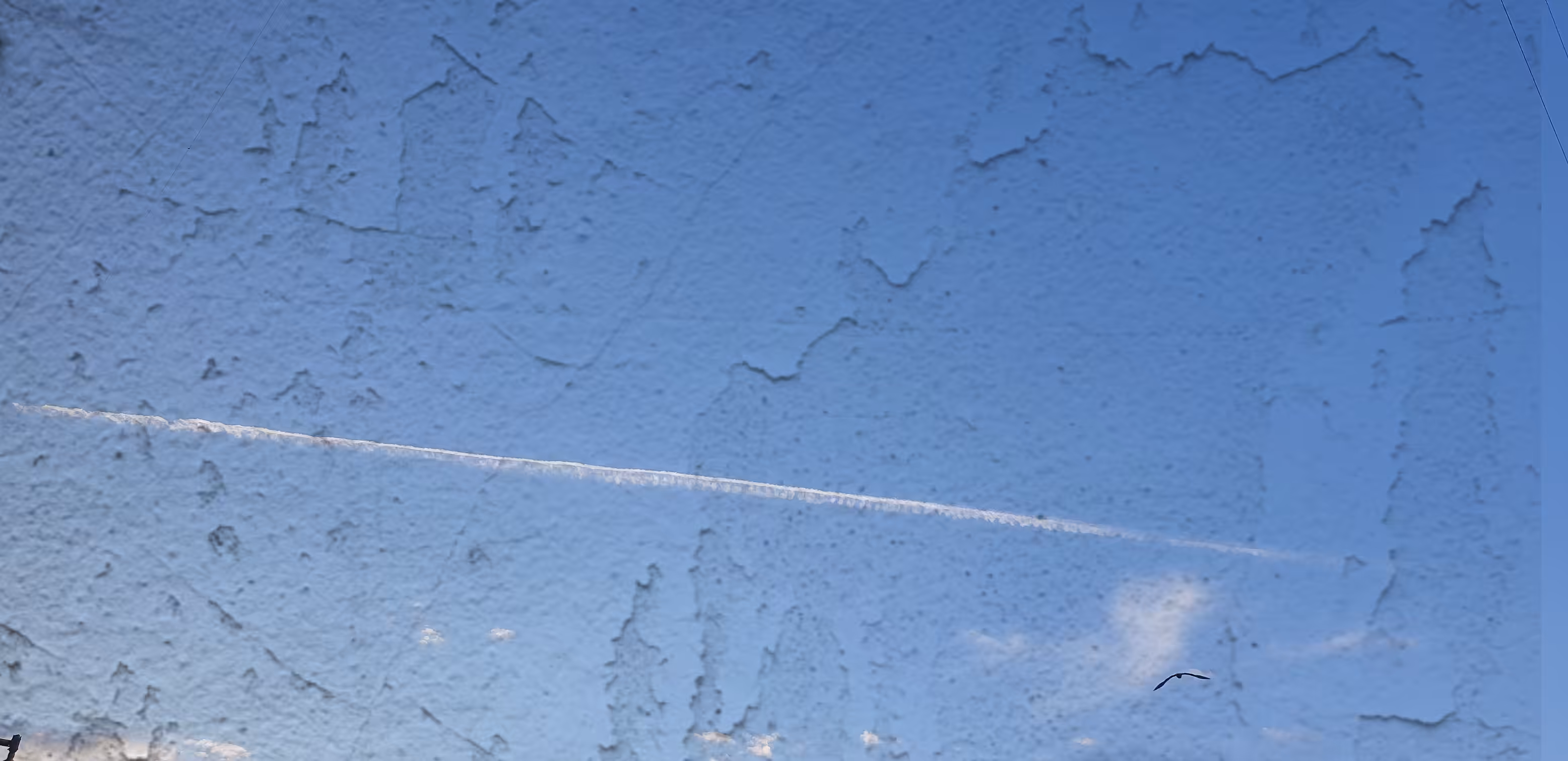 Up in the sky