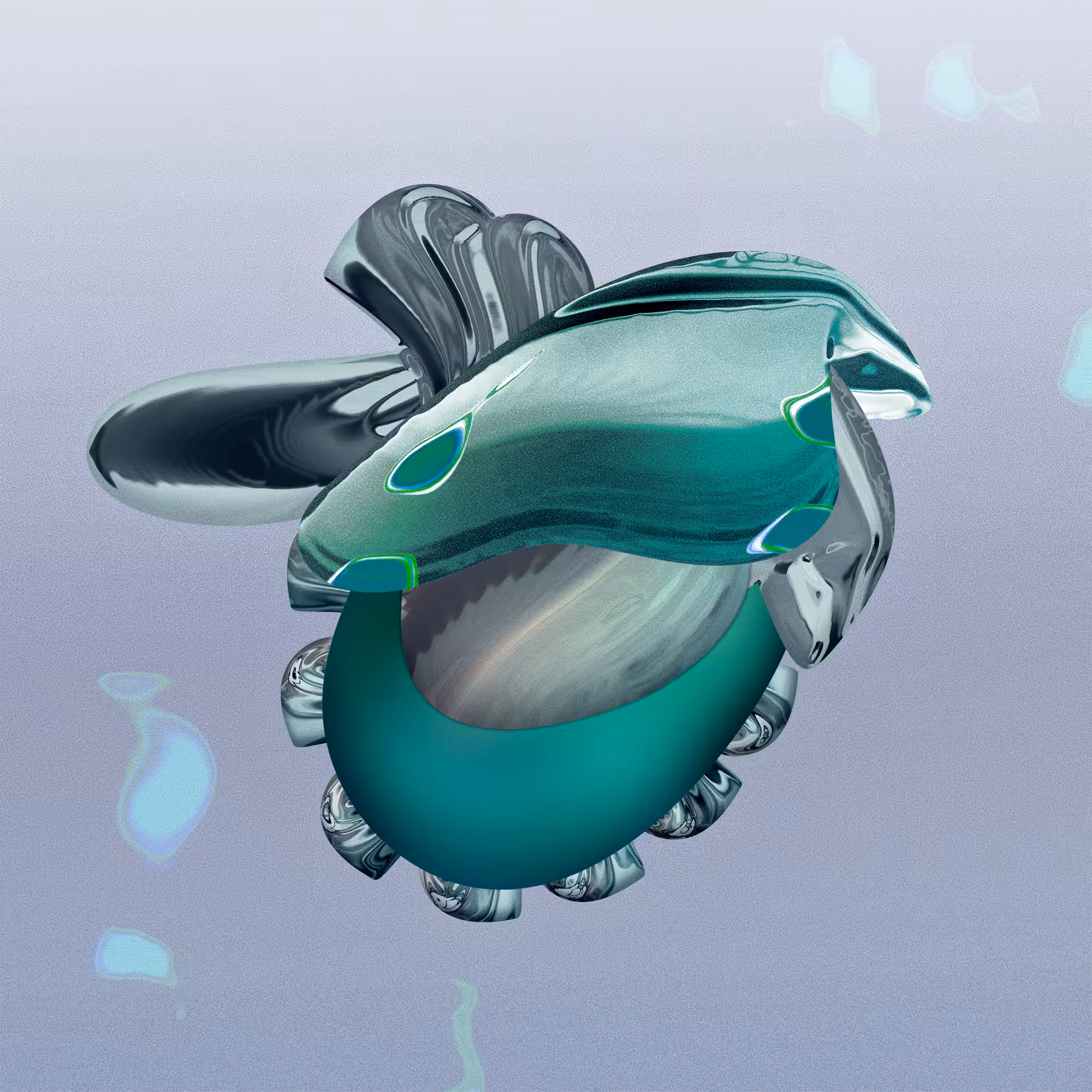 Meltdownlove - Fluphworth's Magic Pendant