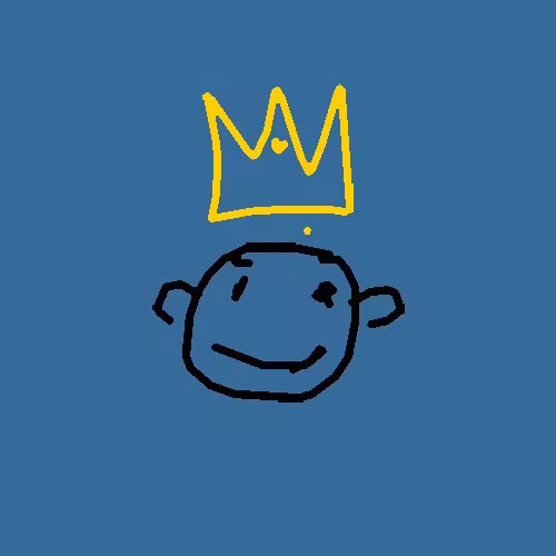 Basquiat Doodles: Basquiat #2258