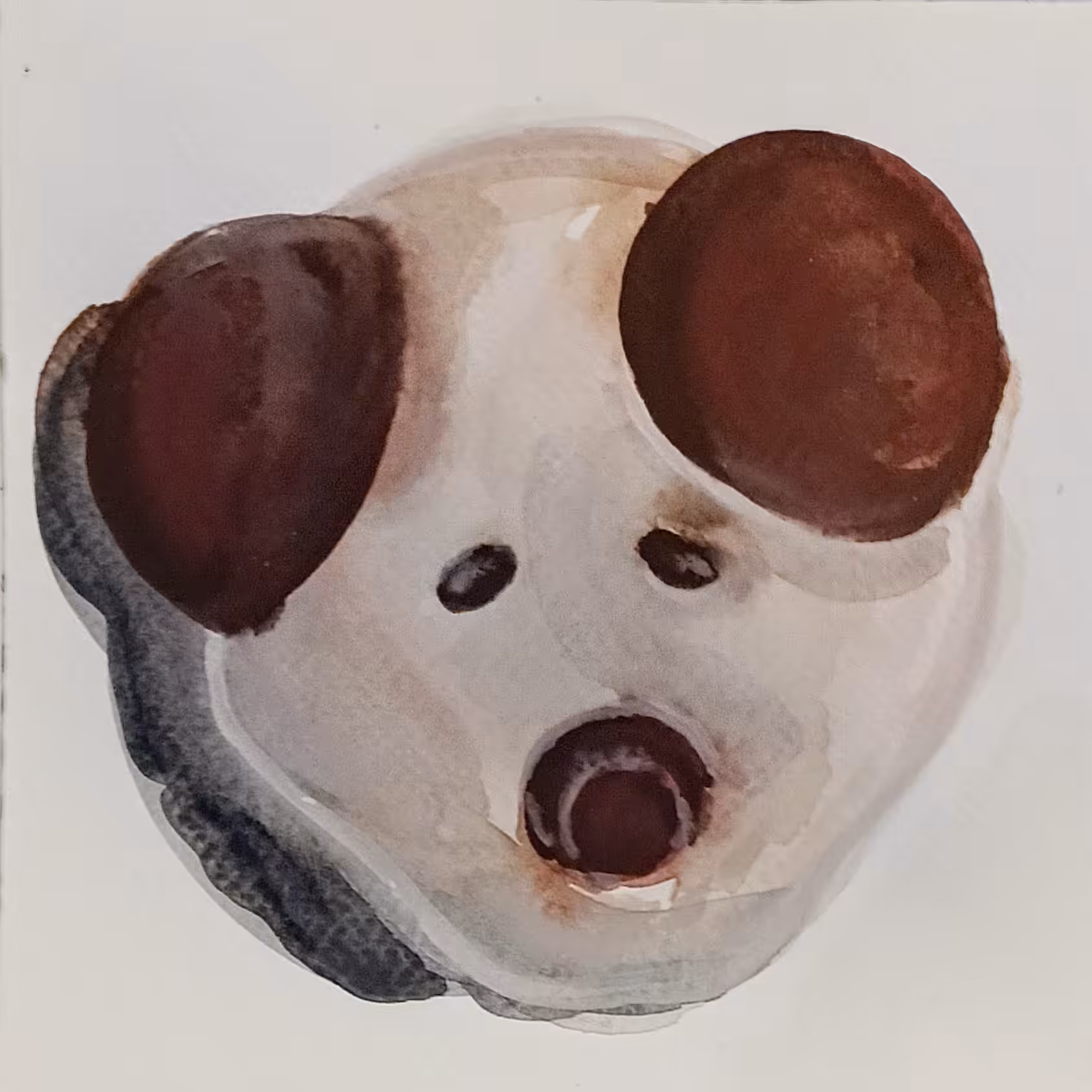 Dog Shaped Cookie