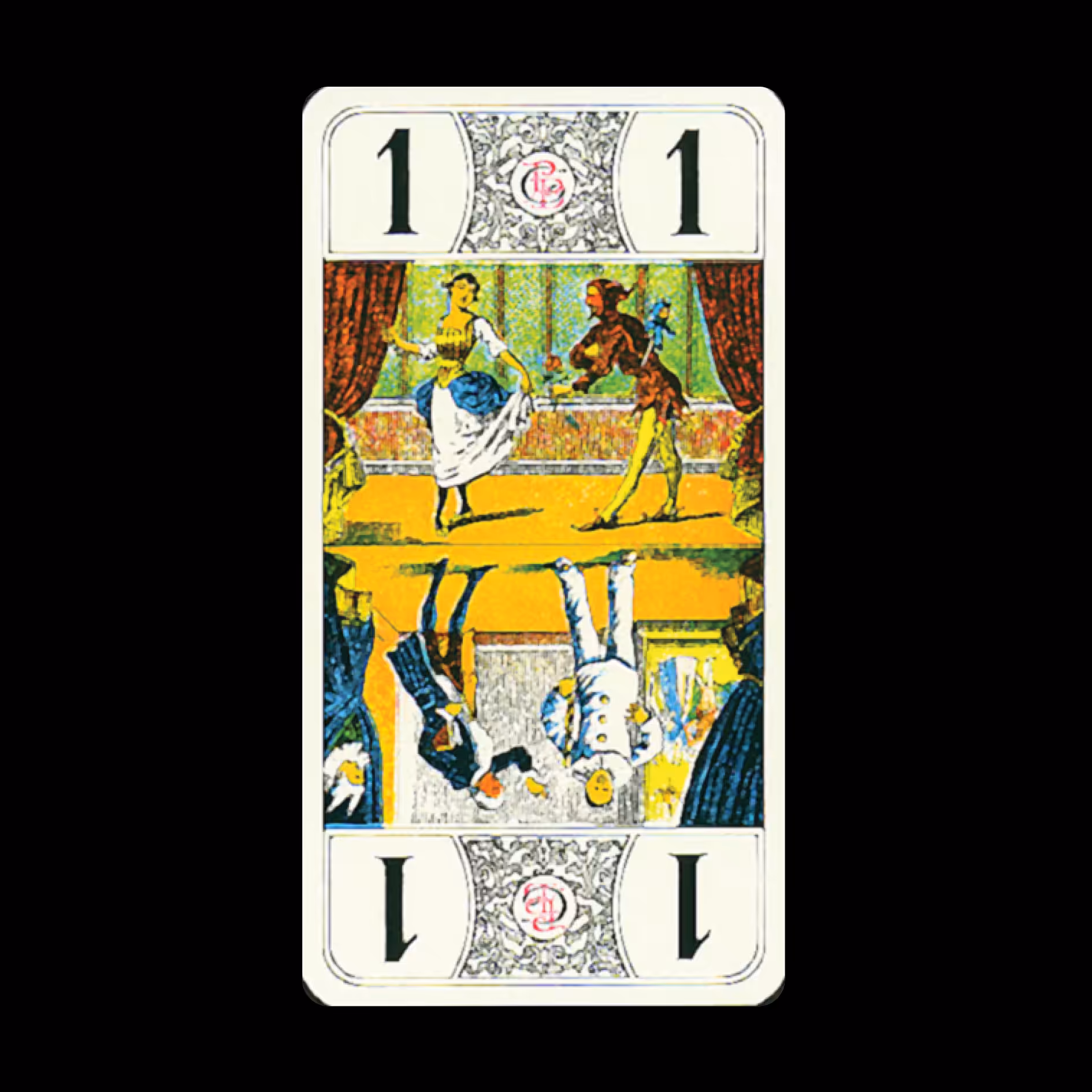1 🃏