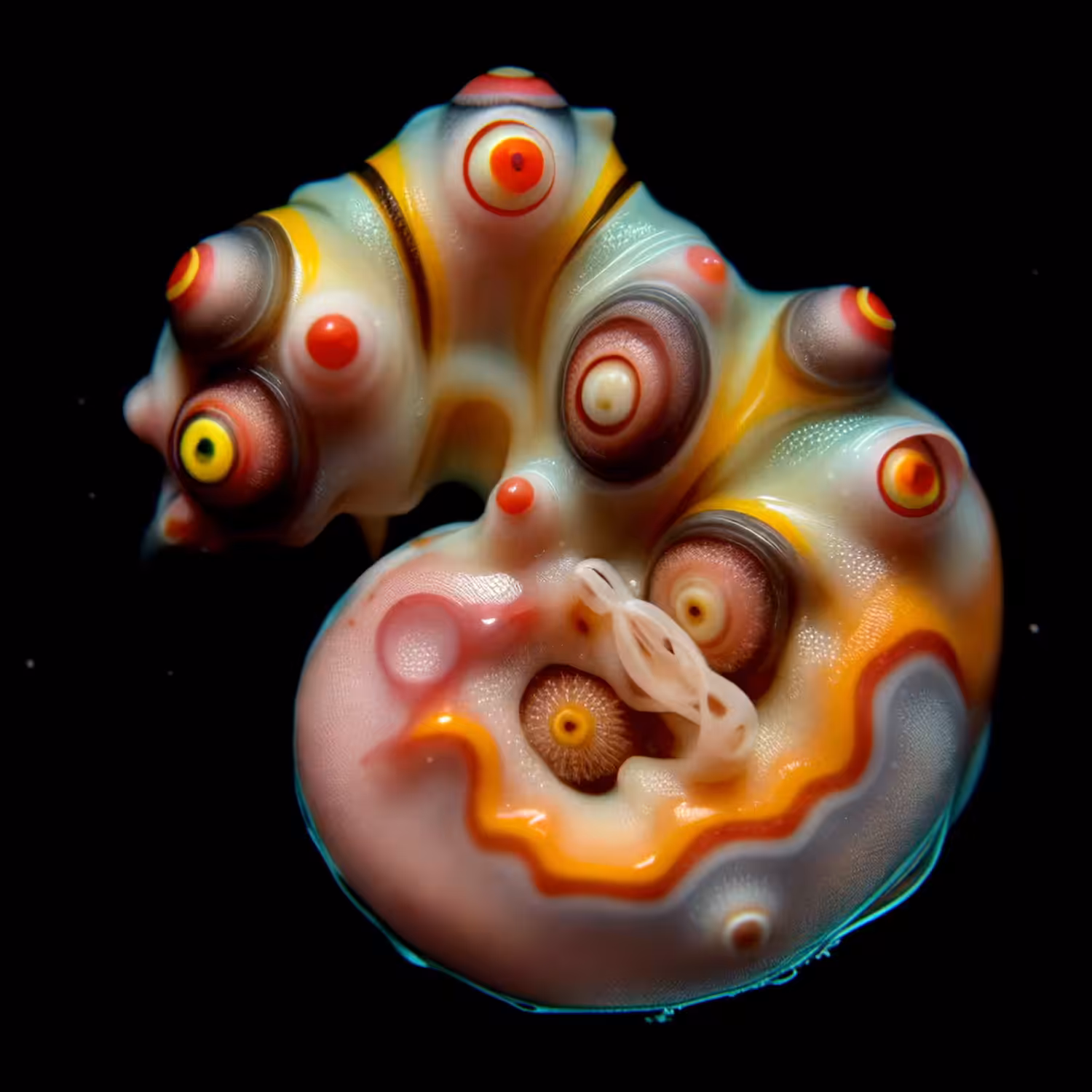 The Vault of Wonders: Chapter 1 - The Abyssal Unseen: Striatus Globulus