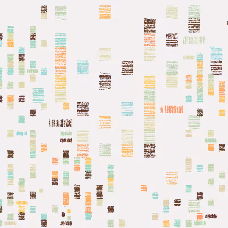 Composition #3 Patchwork Quilt #247