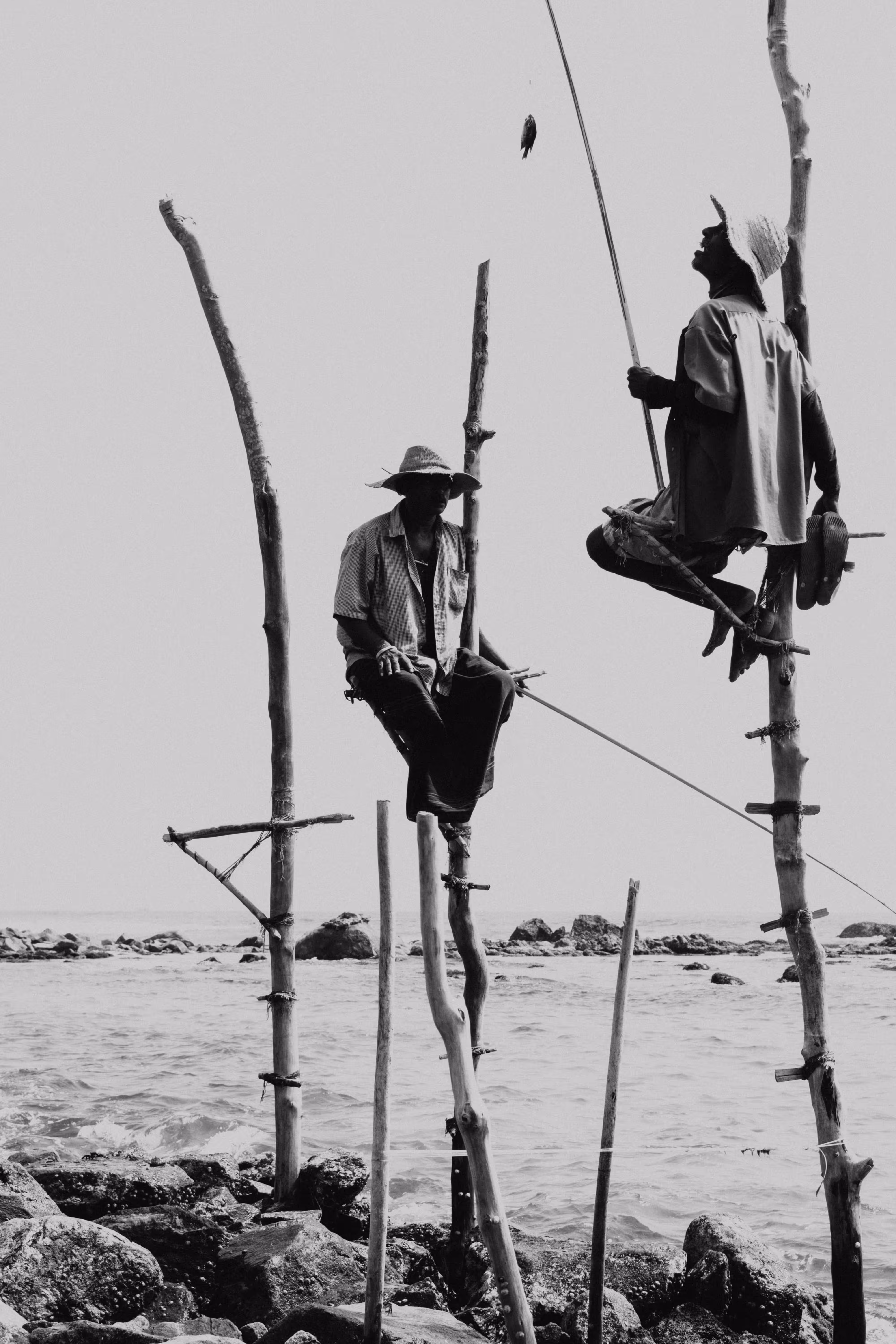 The Stilt Fishermen