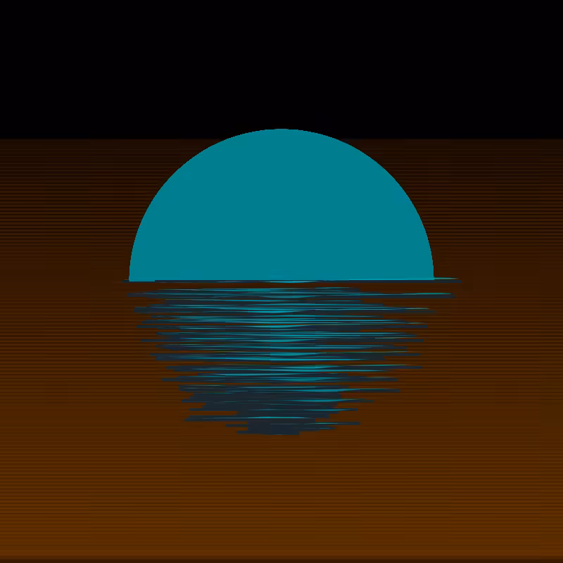 Liquid Reflections #14