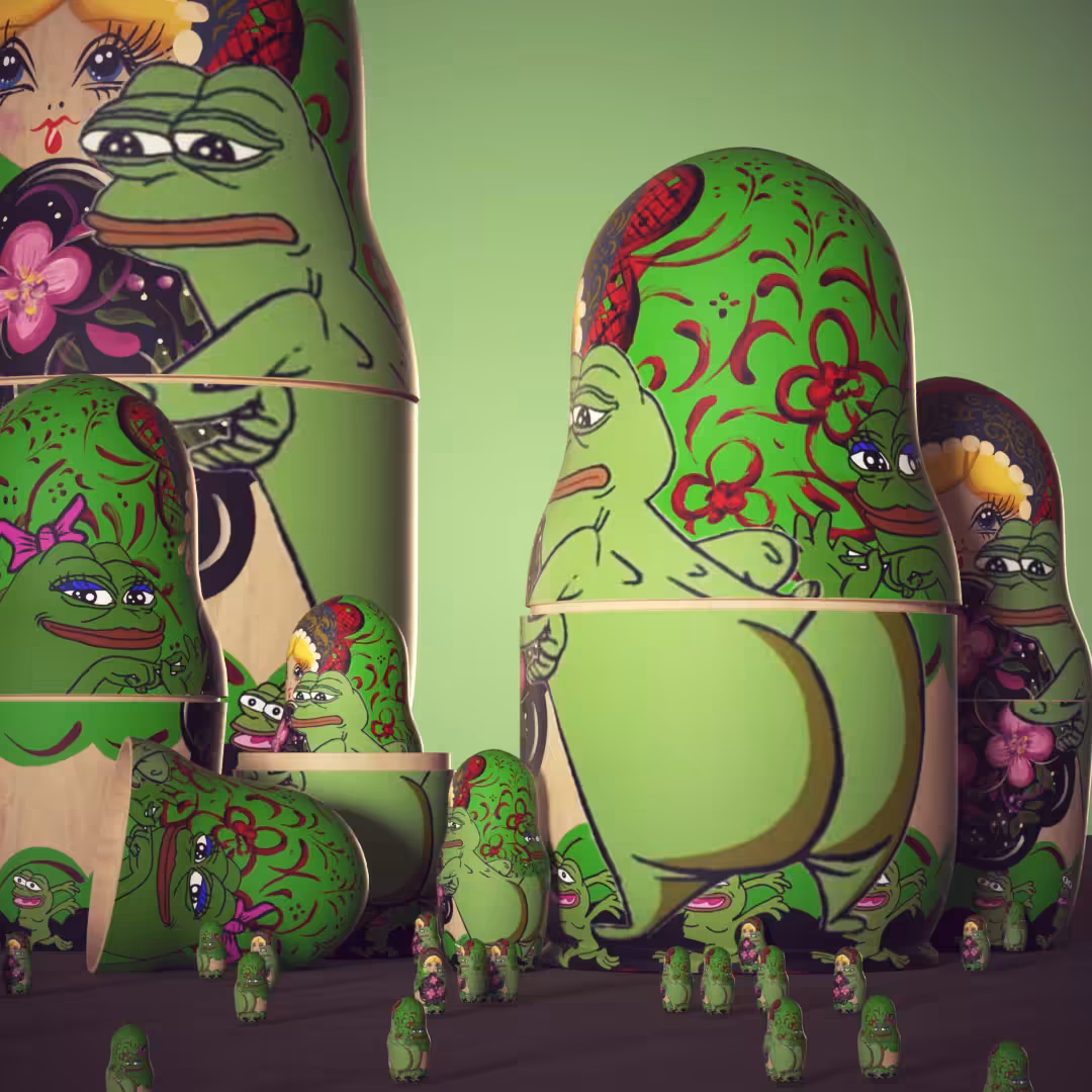 🐸 PEPETRIOCHKA 🐸