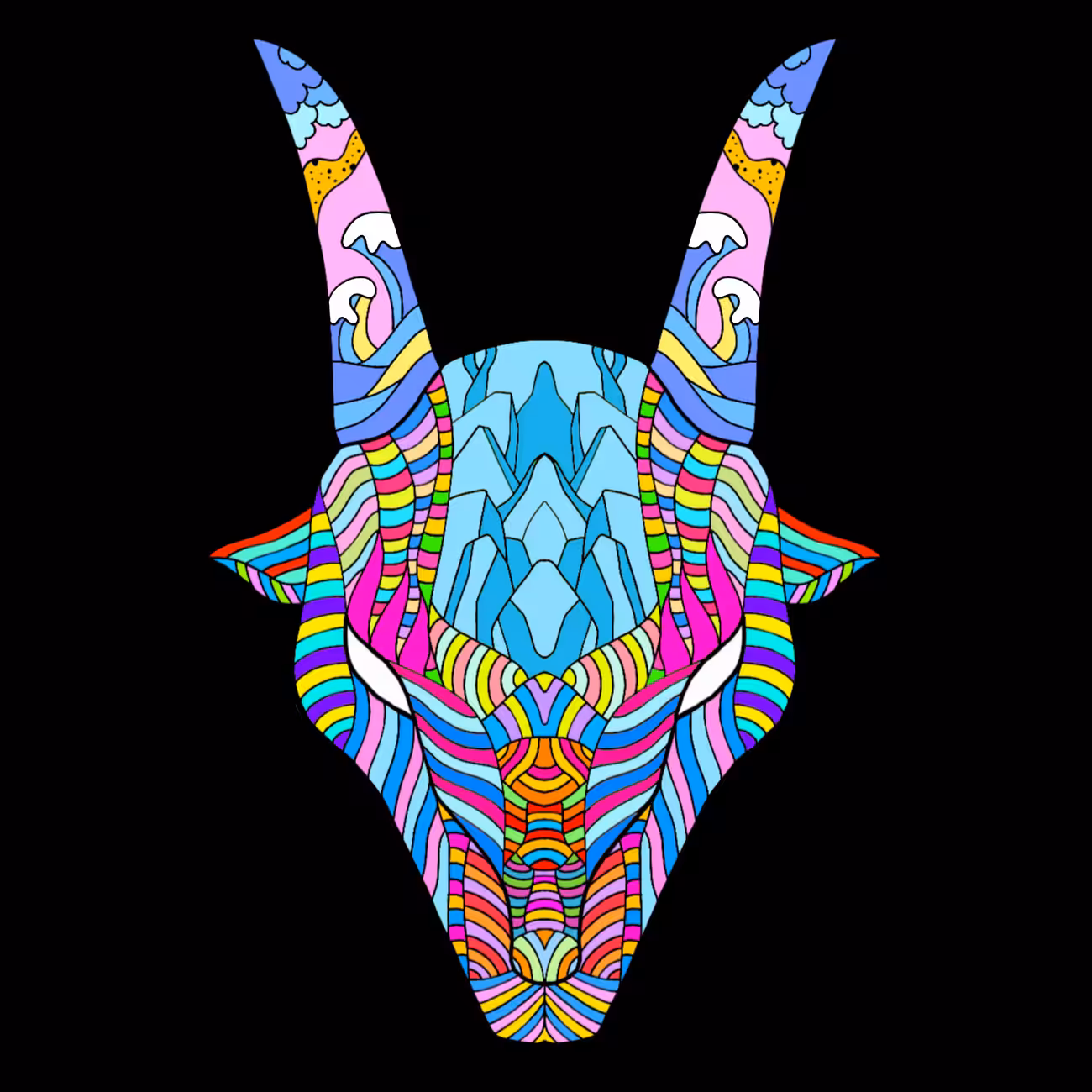 CAPRICORNUS TEZODIAC