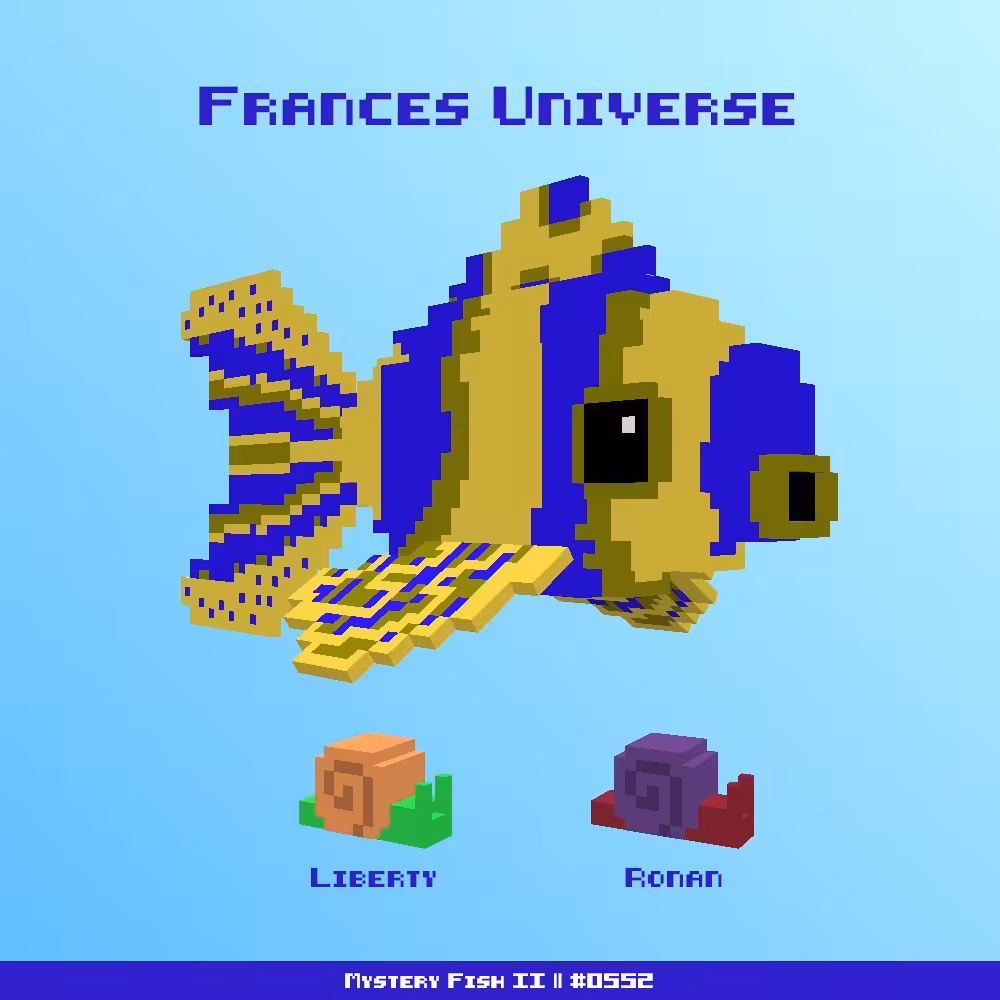Frances Universe :: Mystery Fish 0552/1000
