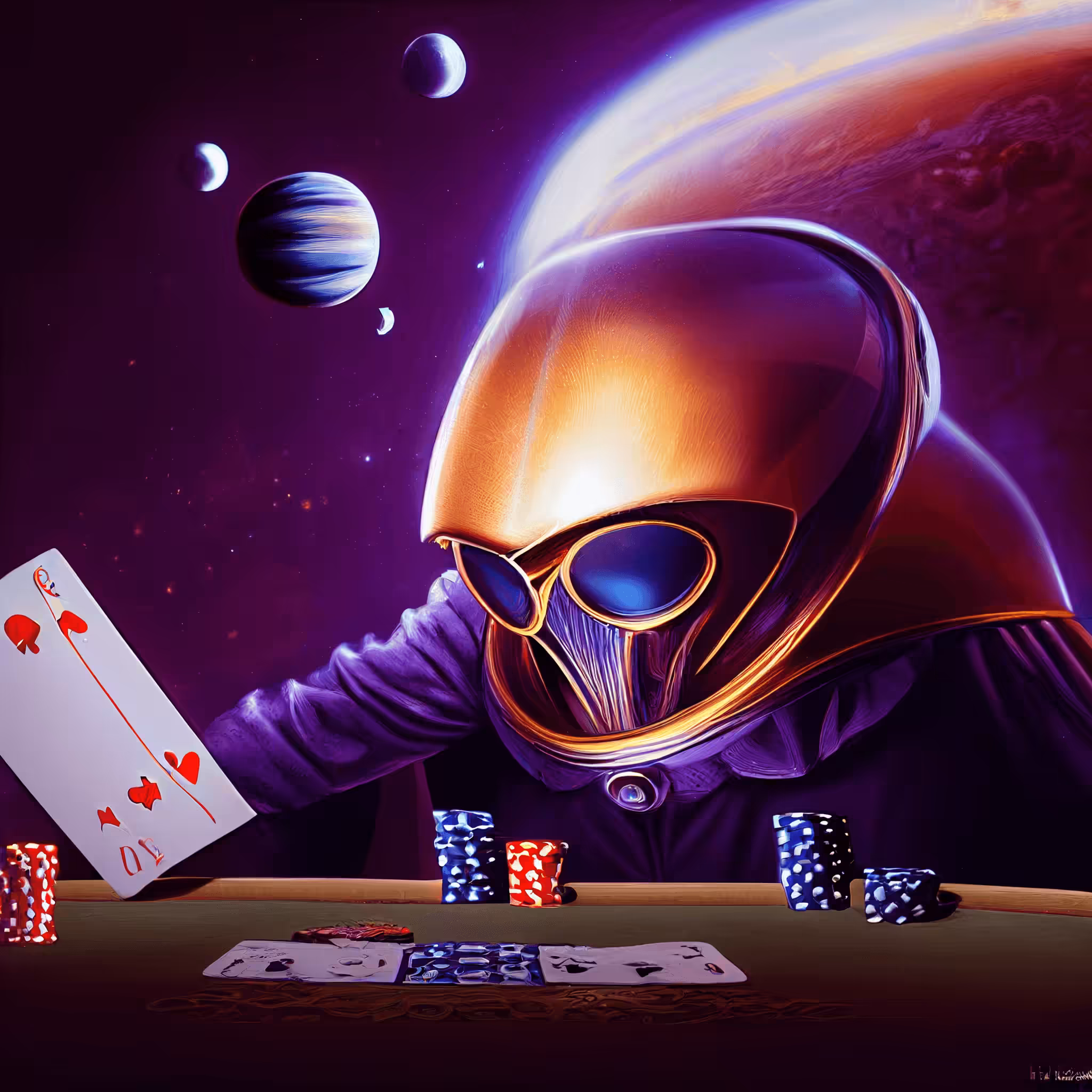 Gas Poker 24