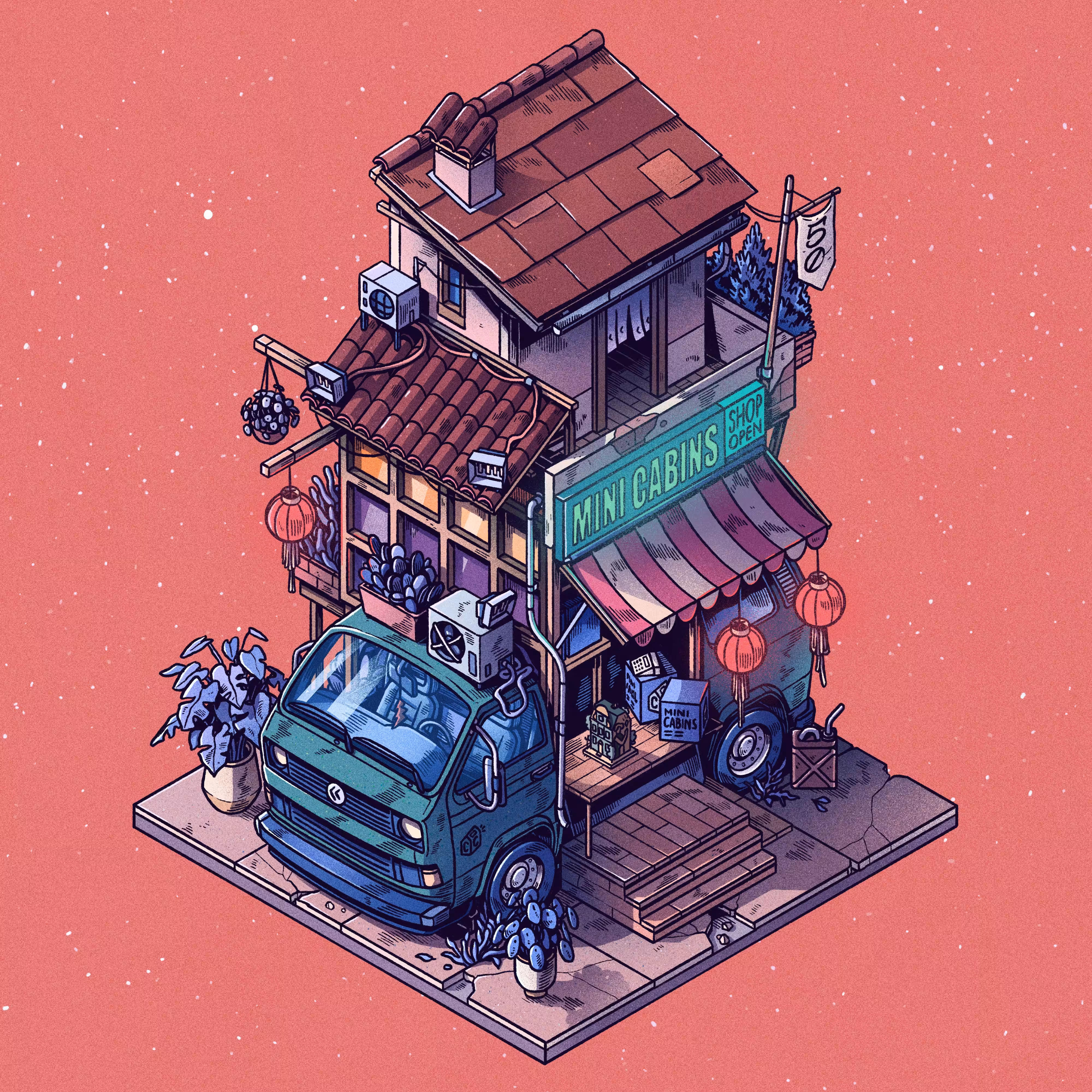 Caravan #6