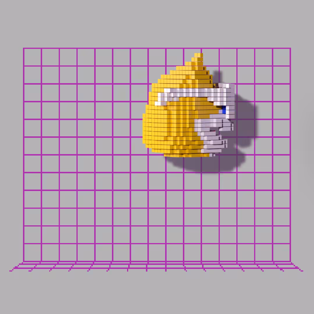 Voxel Eric 08