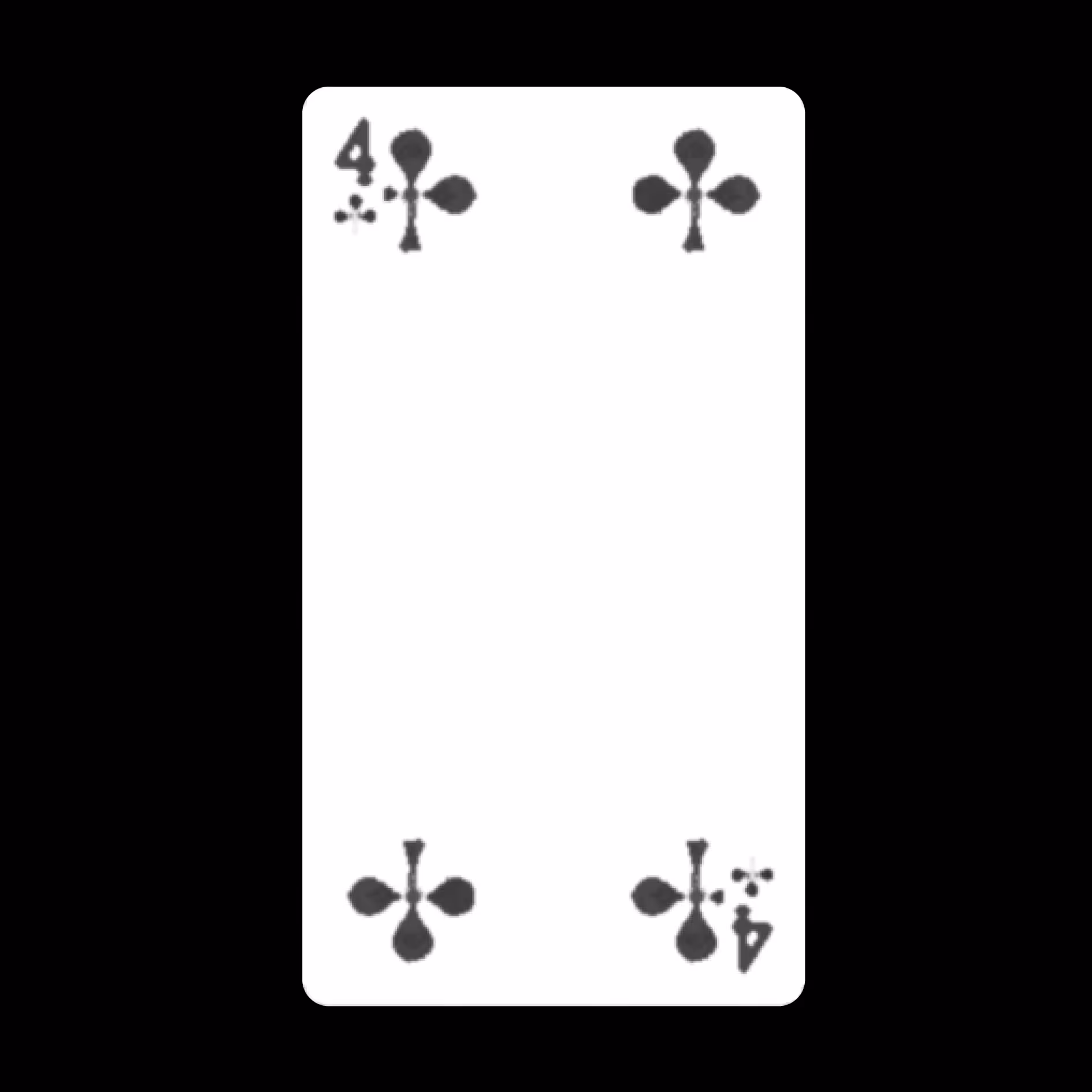 4 ♣️