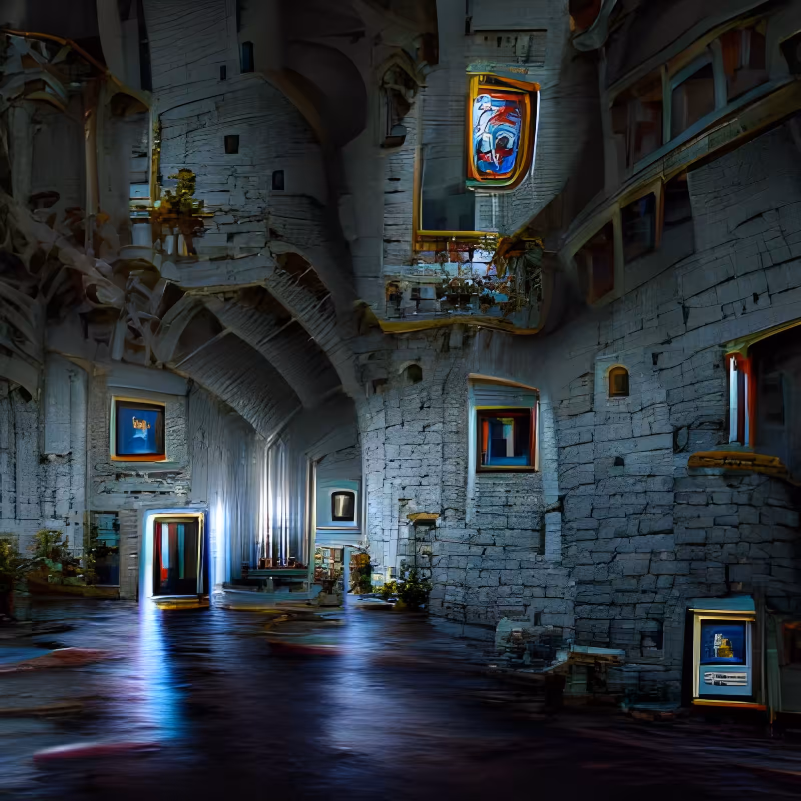 Luxury Hall