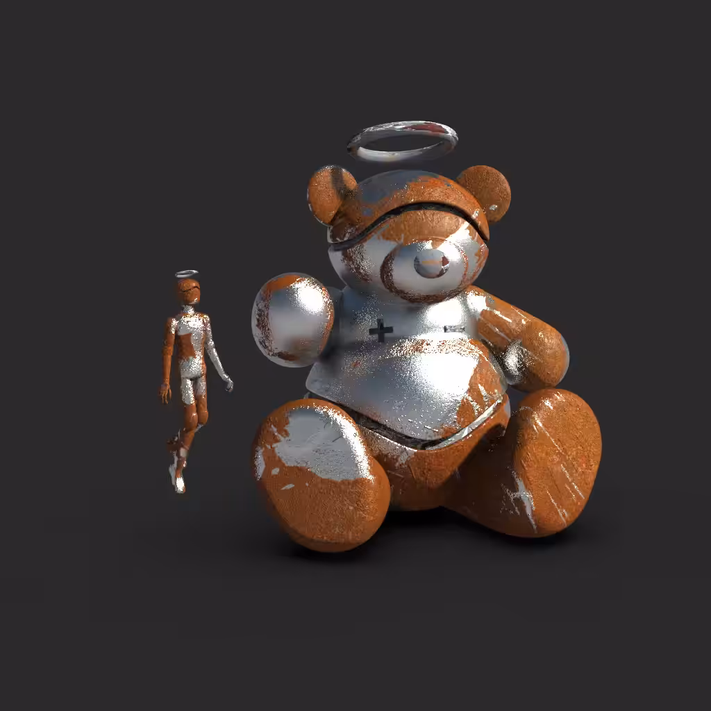 QBAN - Rust texture Edition