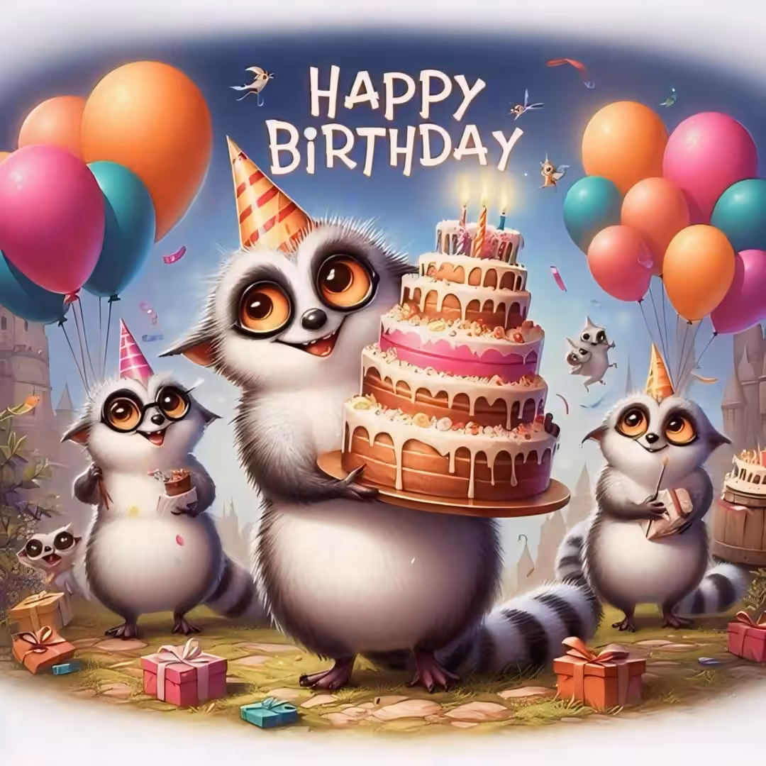 Hapyyy Birthday 🎁 