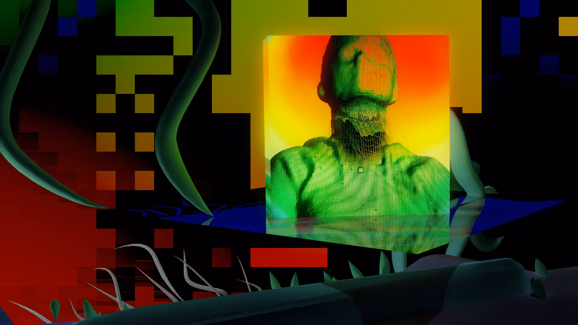 Accidental Pixel #5 "Star-Gazer from the Belly of the Underworld"