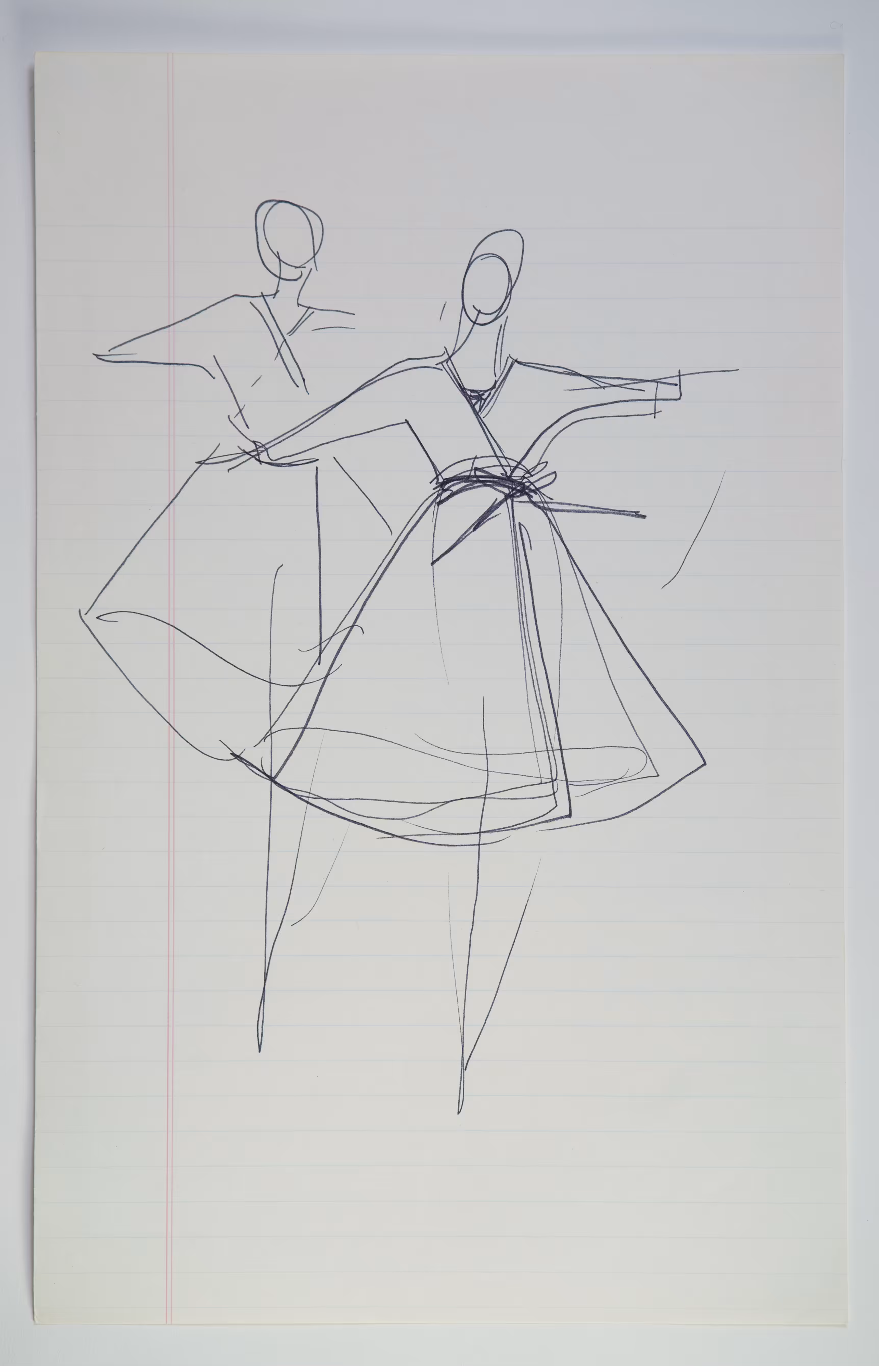 Halston Sketch - "All Doors Open Up"