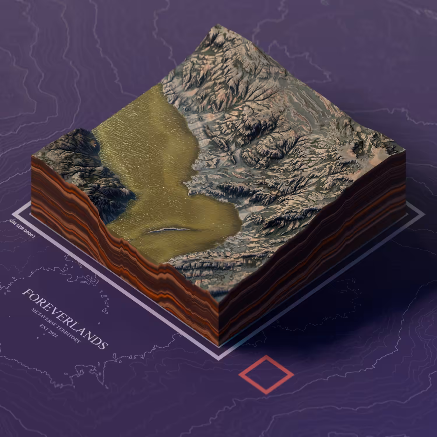 Land by ForeverLands: Land #1098