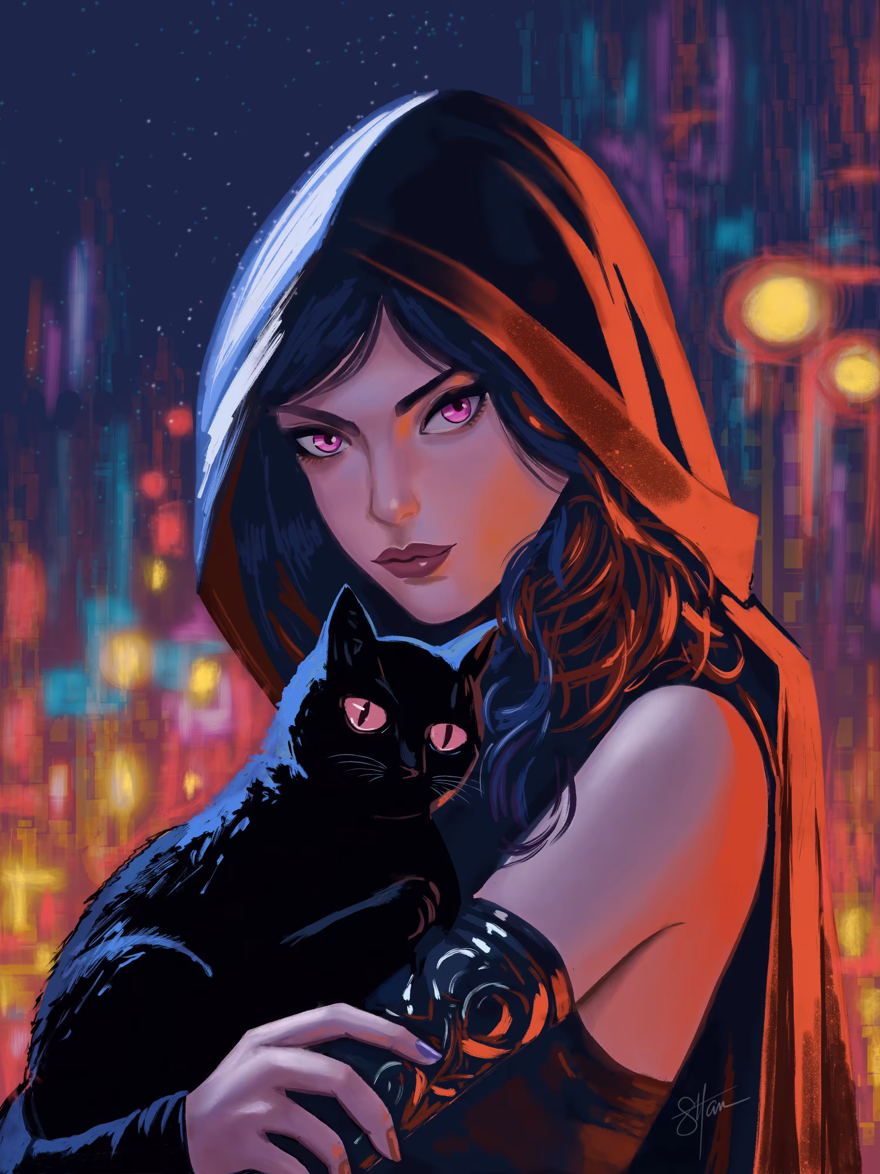 Scarlet Shadows