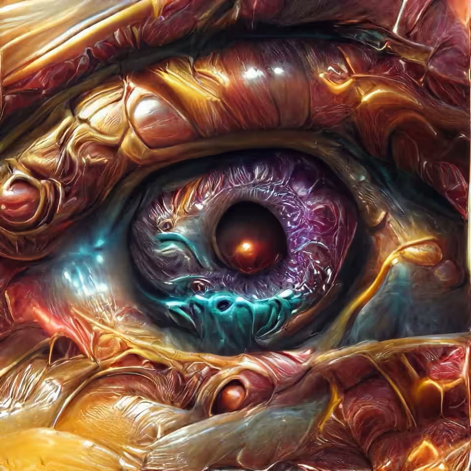 Eye (Baby Dragon)