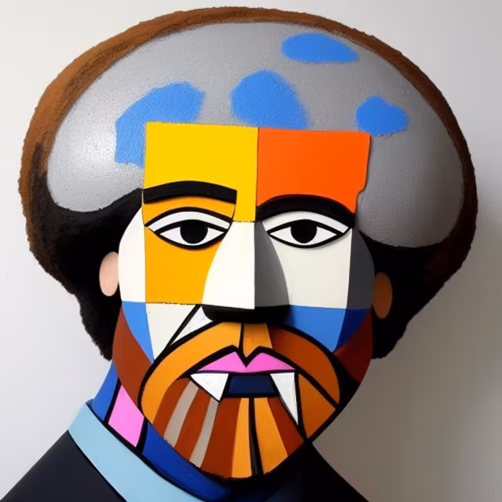 Cubist # 81 (Bob)