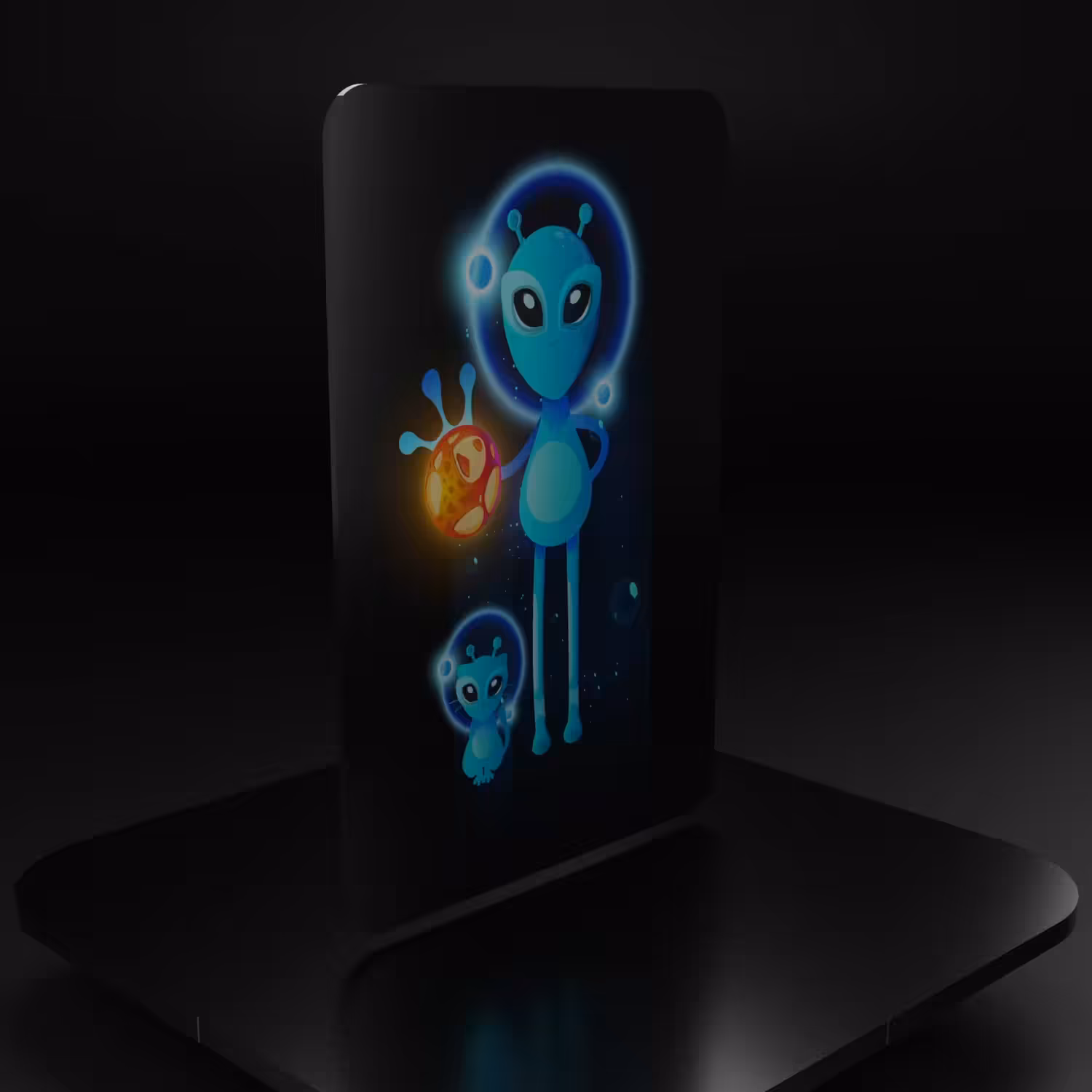 Crypto Aliens Card #04