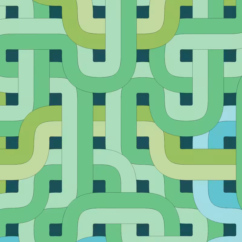 Bézier Truchet #81