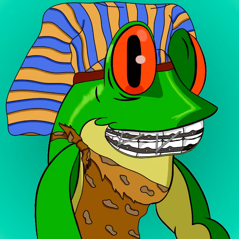 Annoying Frogs. Through the Time #55