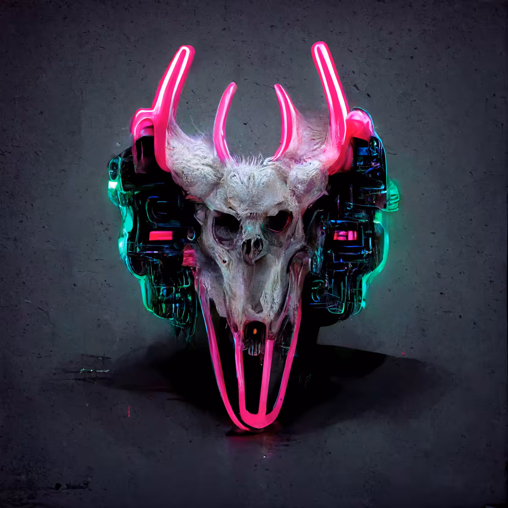 DEAD AI MK-II #017