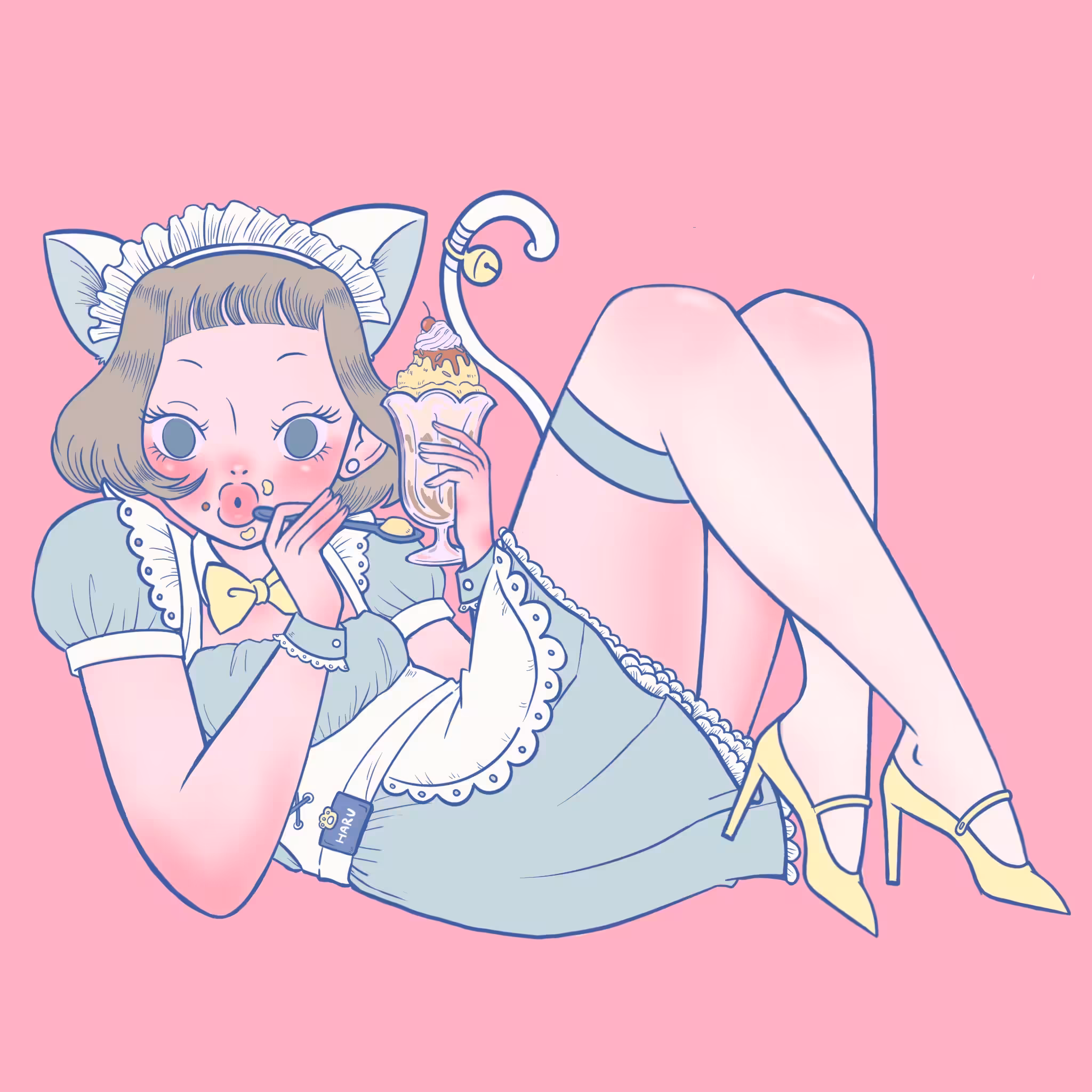 - i EAT A LOT -: i EAT a lot #27 - haru