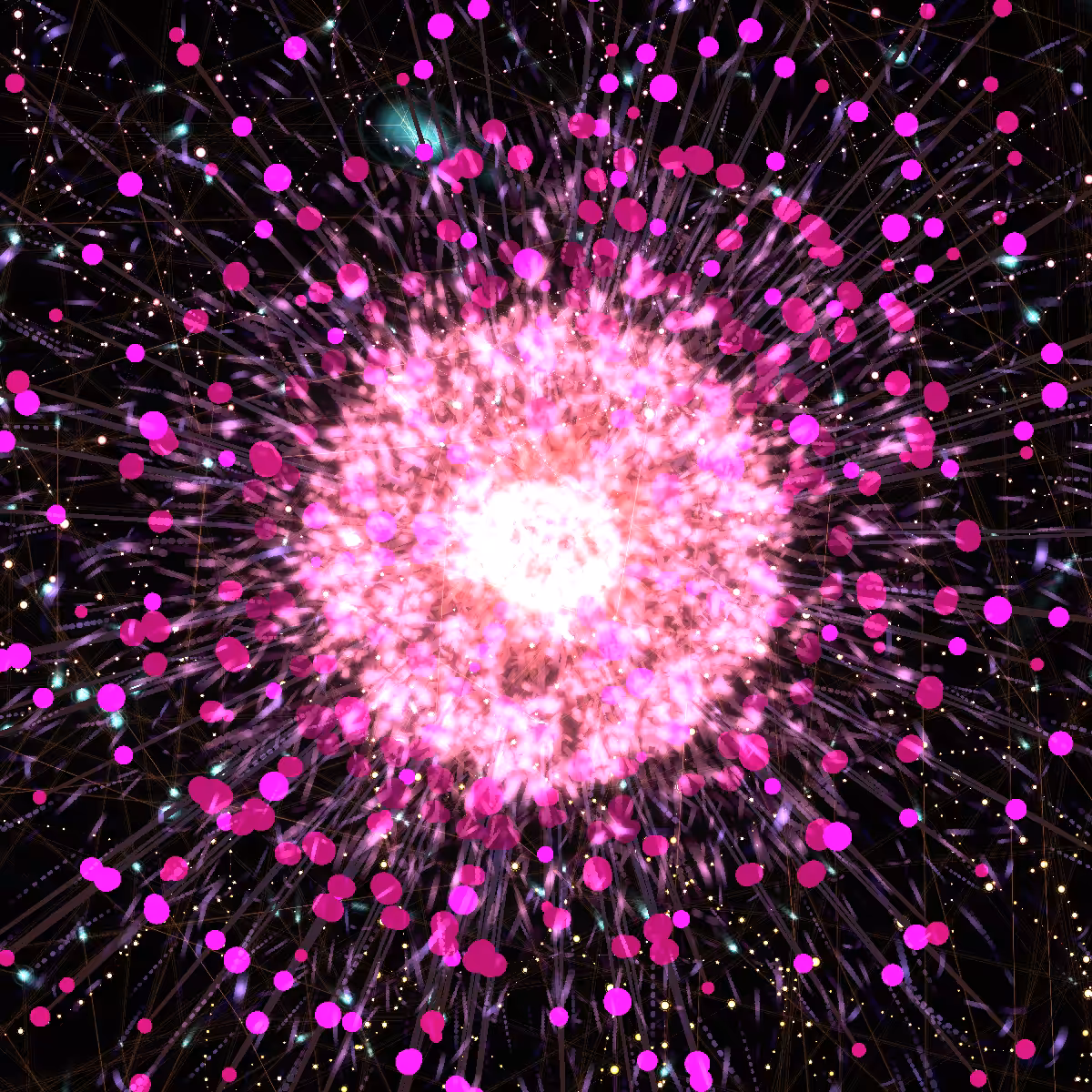 Cosmic Bloom #1041