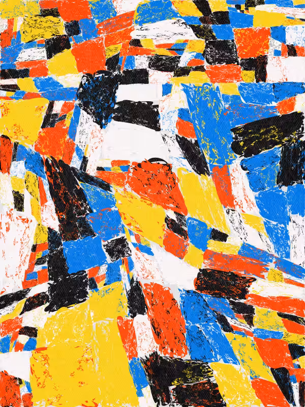 Abstract Tiles #14