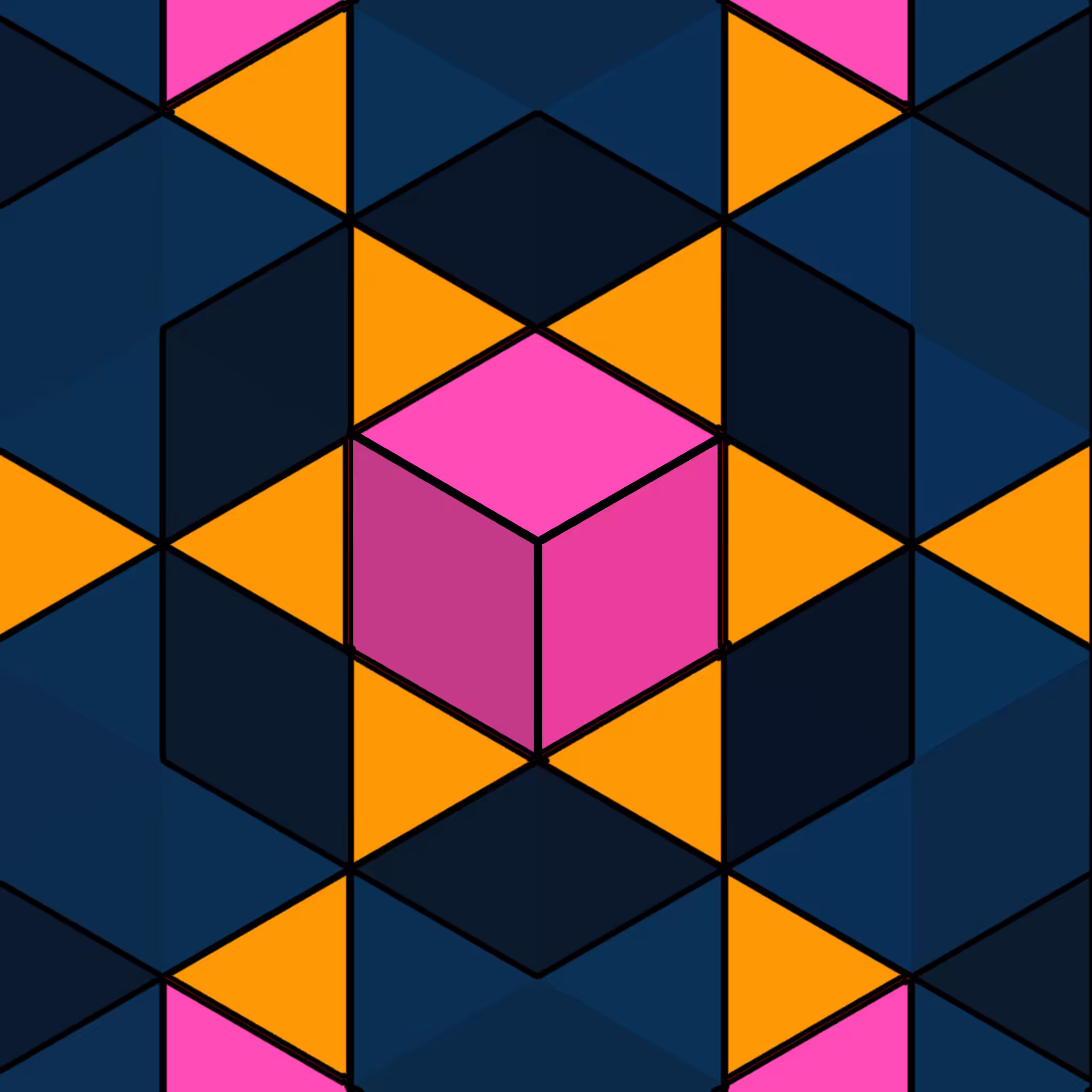 Cryptocubism - Strength within