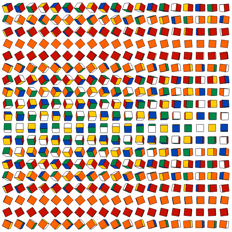 rubikVoxels #71
