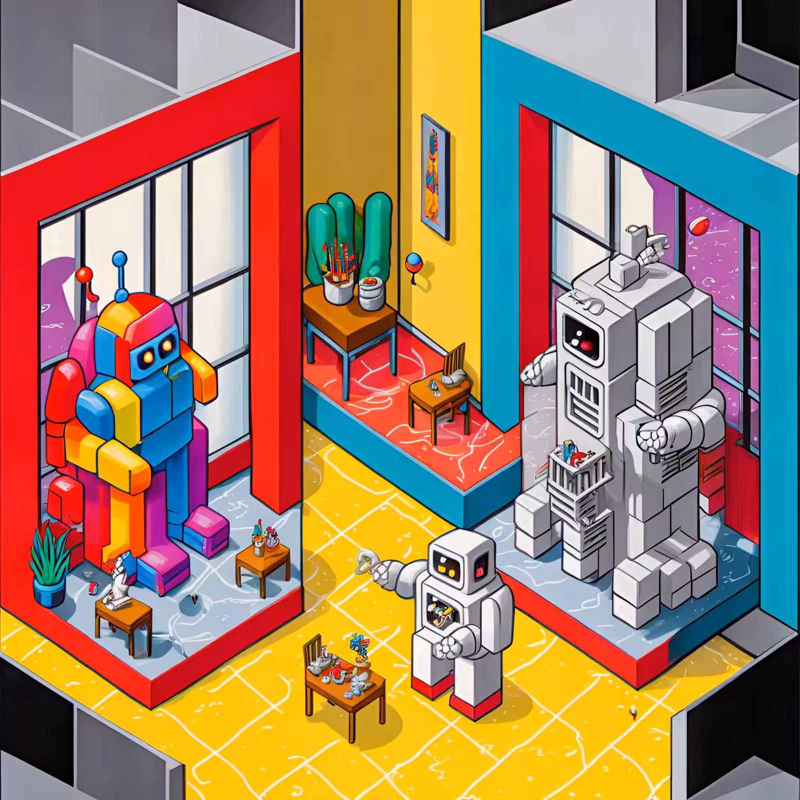 Robots Making Robots 010