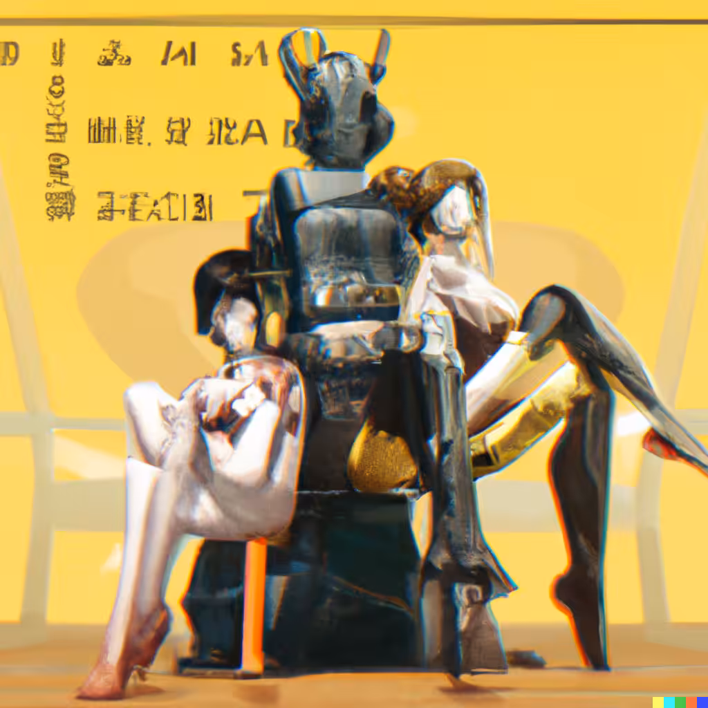 @©t.a.r.e.: Rob × DALL·E Human & AI