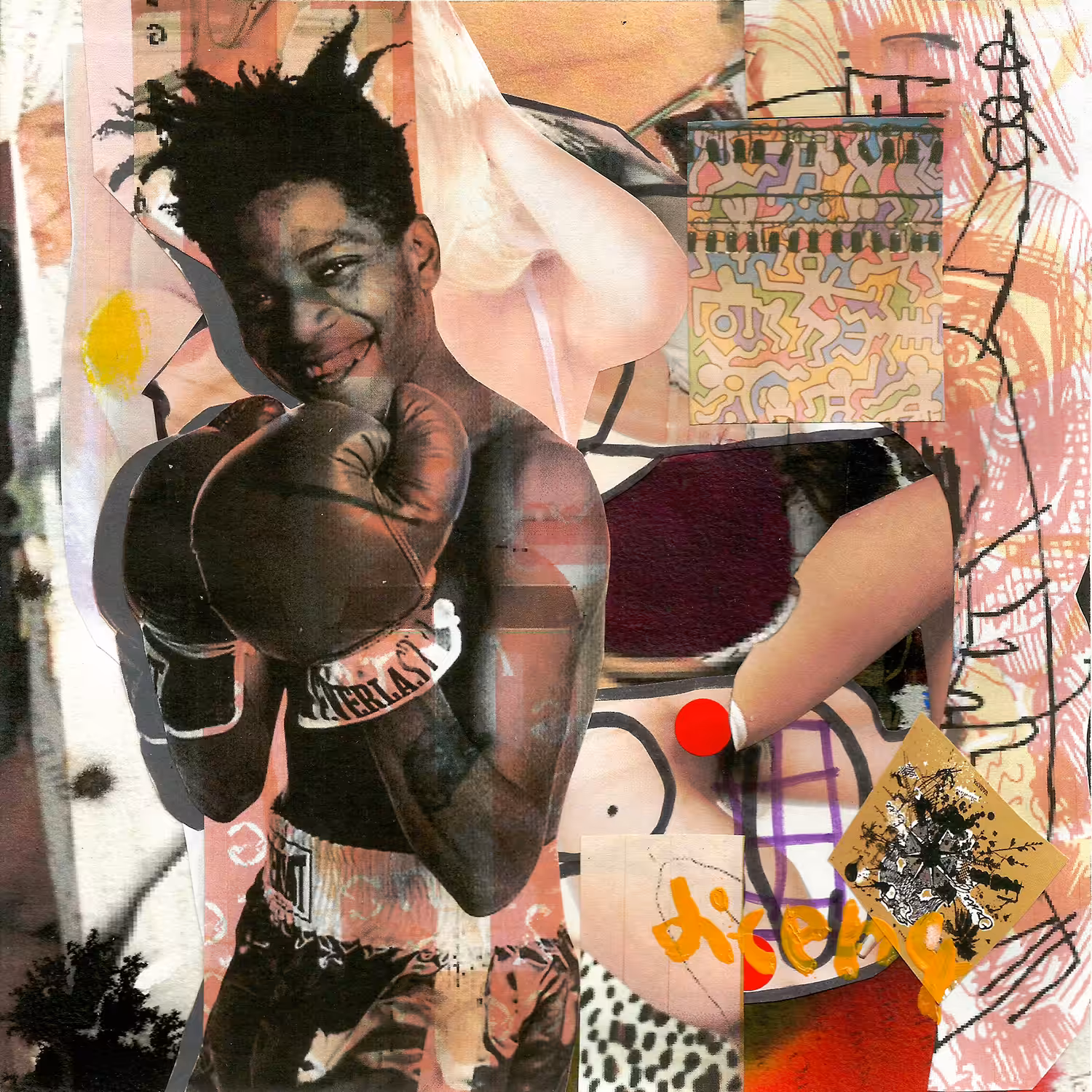 Basquiat Everlast #15