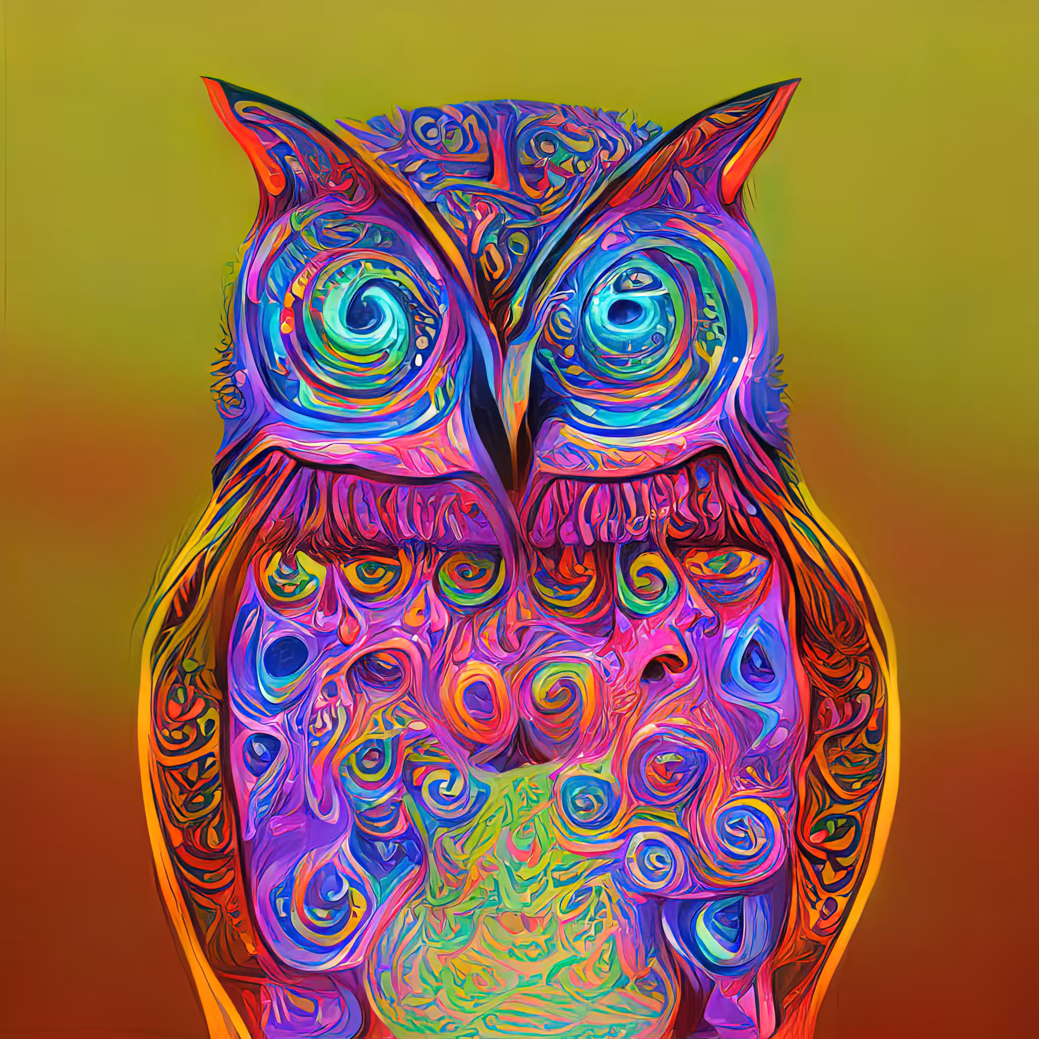 Owsley Owl 069